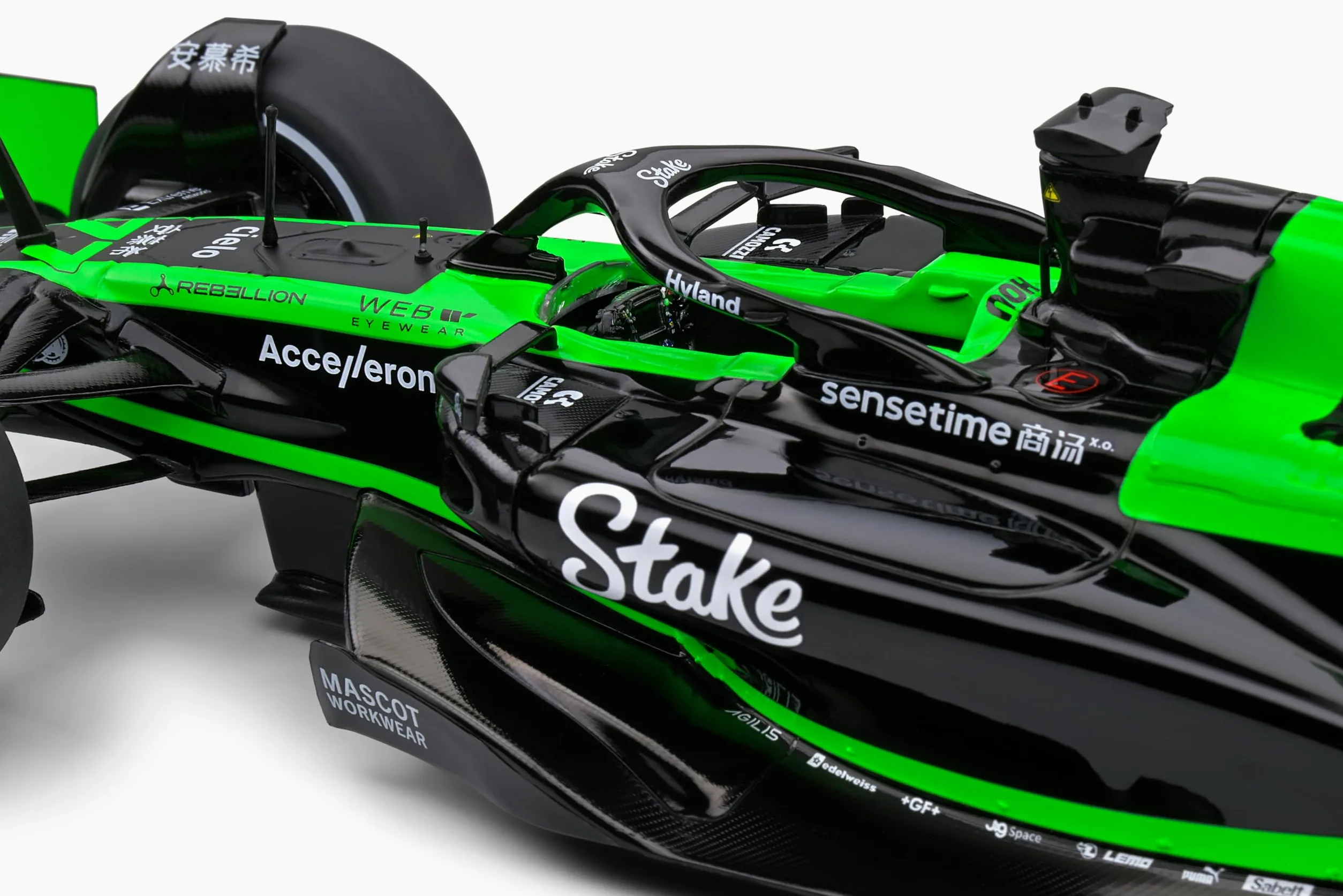 Solido 1:18 Kick Sauber C44 SHOWCAR Versione Black 2024