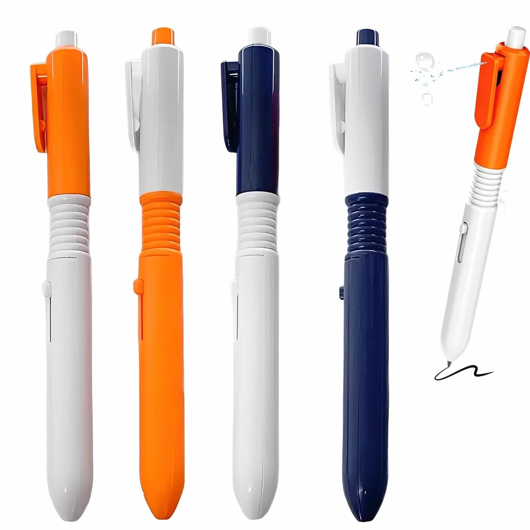 NHQZ Spruzzo Scherzo | Gioco Ad Acqua 2 in 1 | Strumento Pratico per Battaglie Divertenti | Materiale Scolastico Creativo