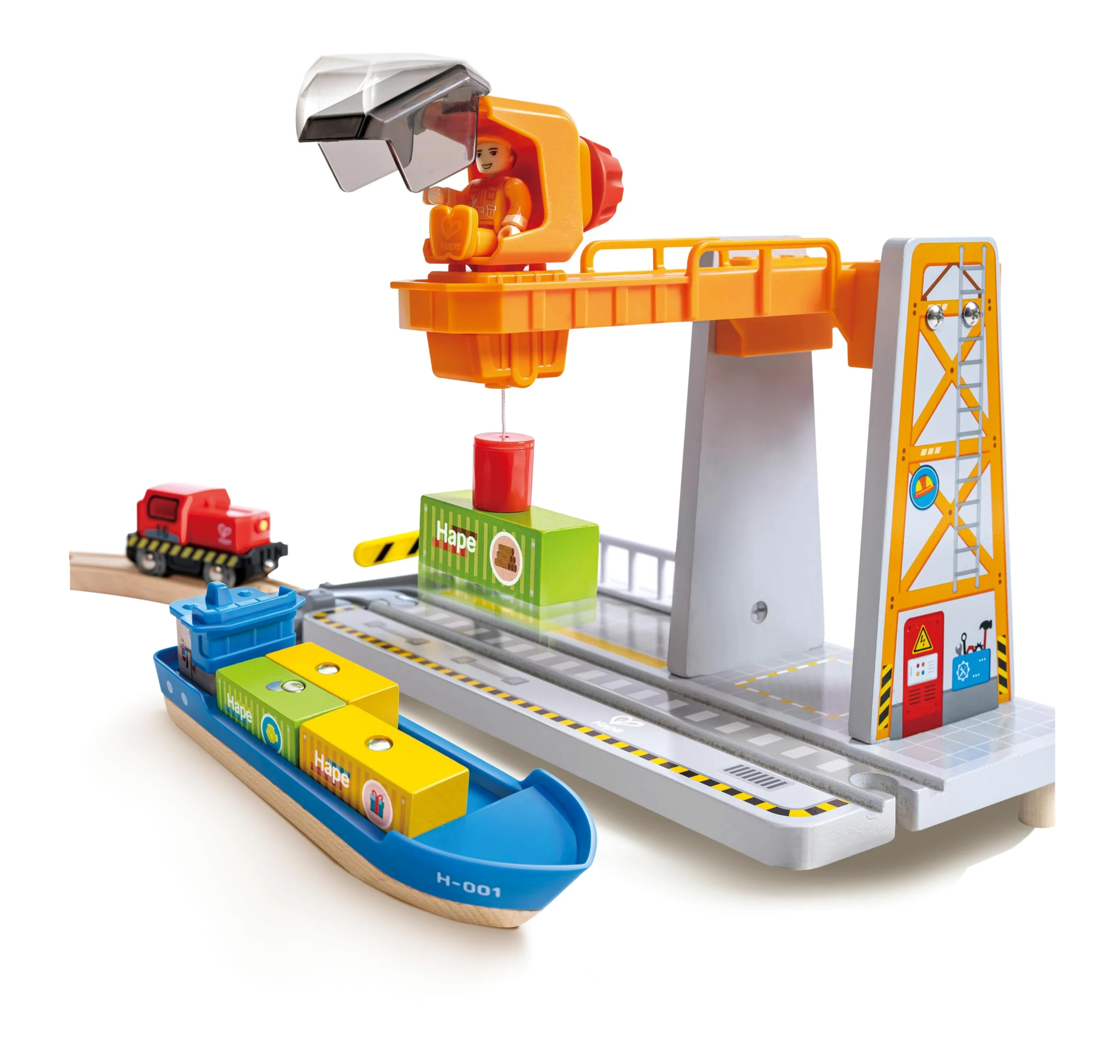 Hape Set Trasporto Merci