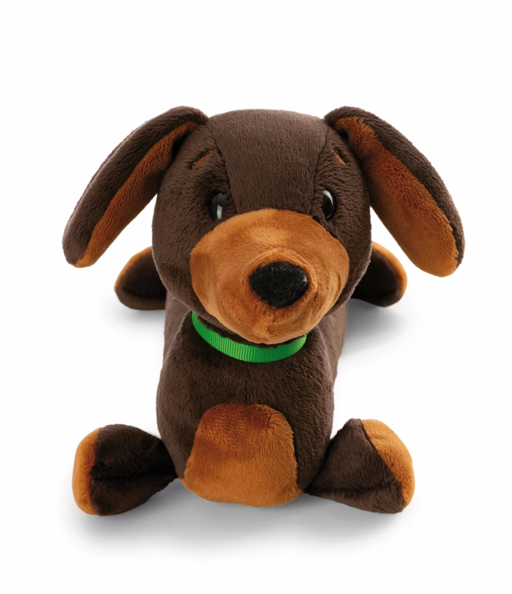 NICI Bassotto di peluche morbido, tenero pupazzo per coccole e giochi, per adulti e bambini, 27 cm, marrone - 61897