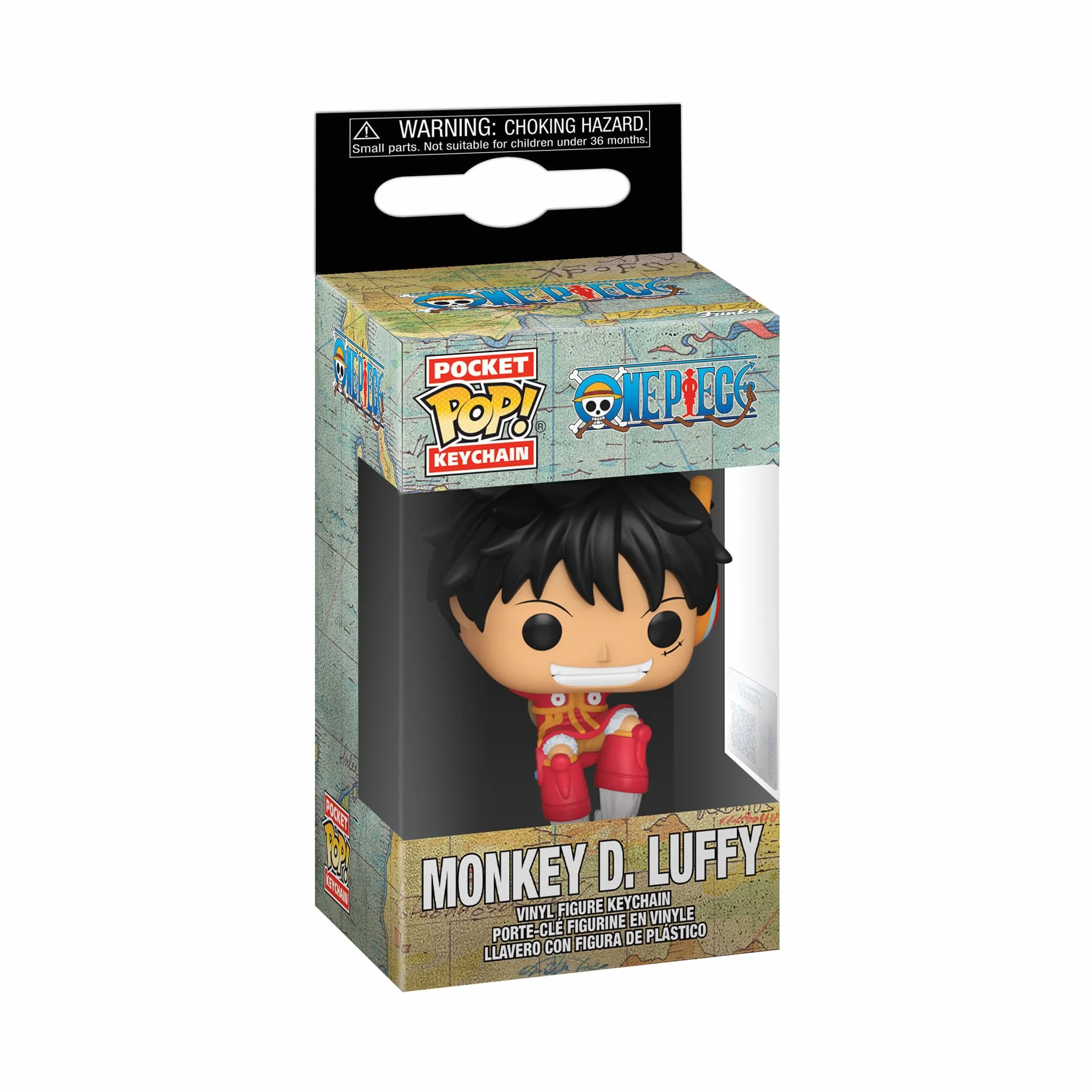 Funko POP! Keychain: One Piece - Luffy - Egghead - Figura in vinile da collezione - Idea regalo - Prodotto ufficiale - Giocattoli per bambini e adulti - Modello di figura per collezionisti