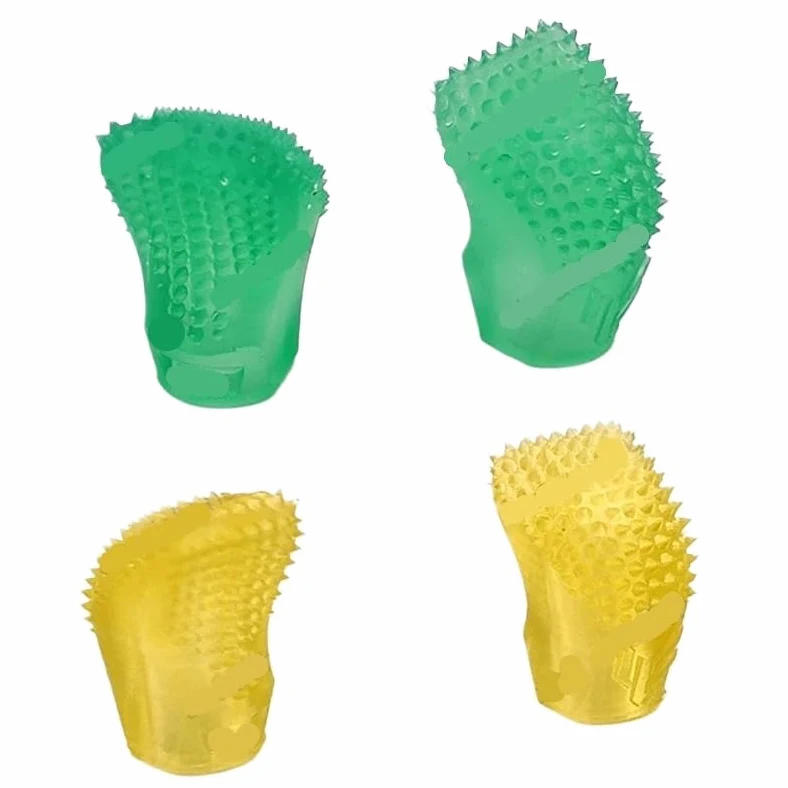 Compatibile con RadioMaster Punte Joystick Ergonomiche Coppia | Tappo resina antiscivolo per V16 V14 Boxer AG01(M4 yellow)