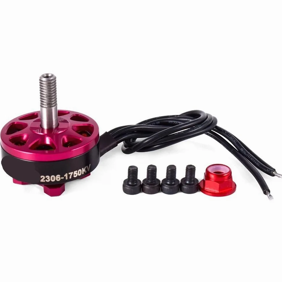 Compatibile con il motore DYS SF2306 4-5S CW | Motore brushless SF2306 CW, supporta 4-5S, for pezzo di ricambio fai-da-te quadricottero.(SF2306-2500KV 4PCS)