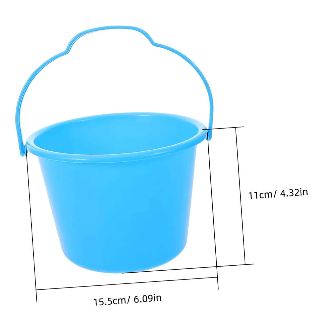 Secchiello Gioco Mare 12 Pezzi Ragazzo Ragazza da Spiaggia per Abs | Festa Estiva, Secchiello Resistente, Accessori da Spiaggia per Giardino e Sabbia, Set Versatile per Ragazzo Ragazza