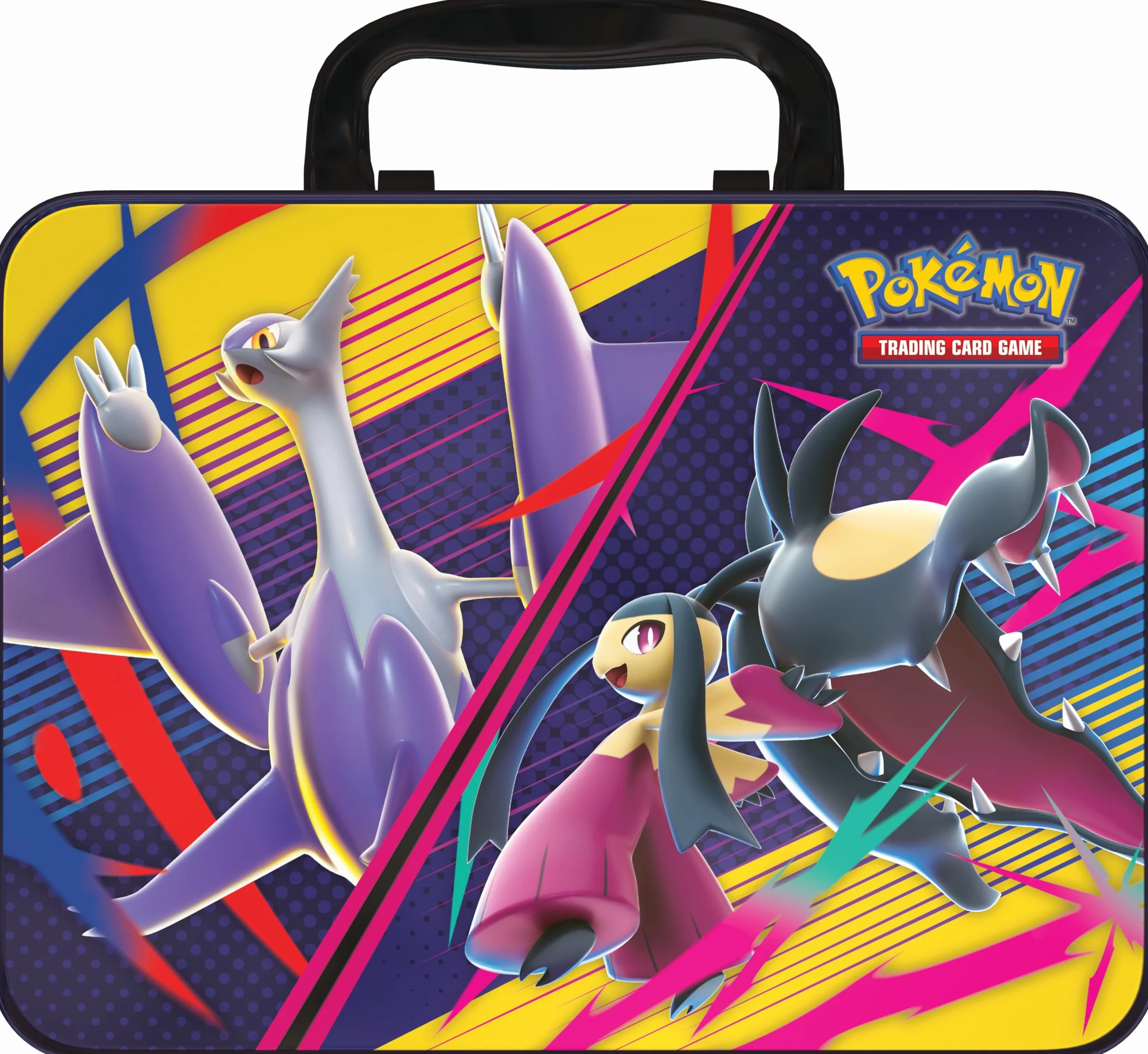 Pokémon GCC Bauletto da Collezione Mega Gardevoir Mega Lucario 3 Carte Olografiche 6 Buste Espansione