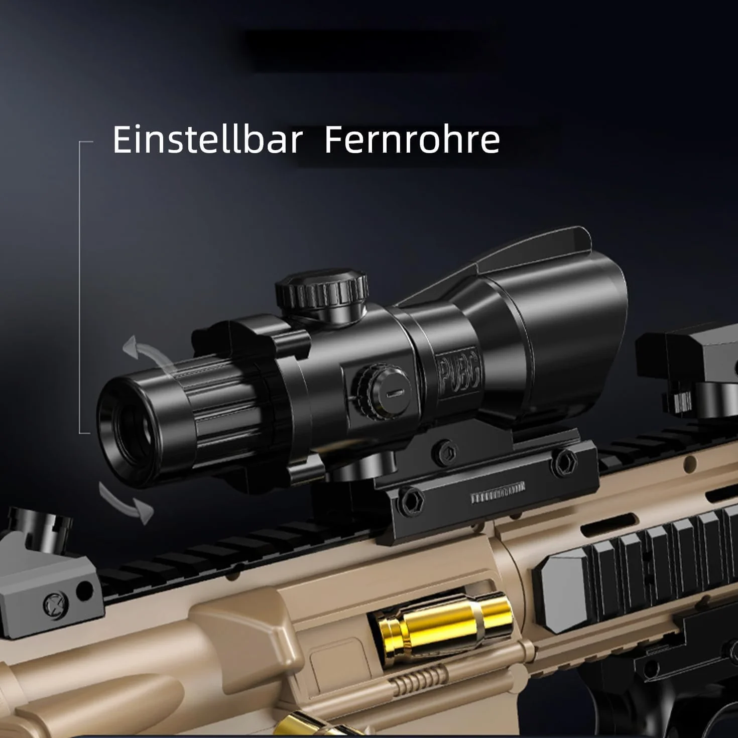 Pistola giocattolo M416 morbida in schiuma per bambini 12+