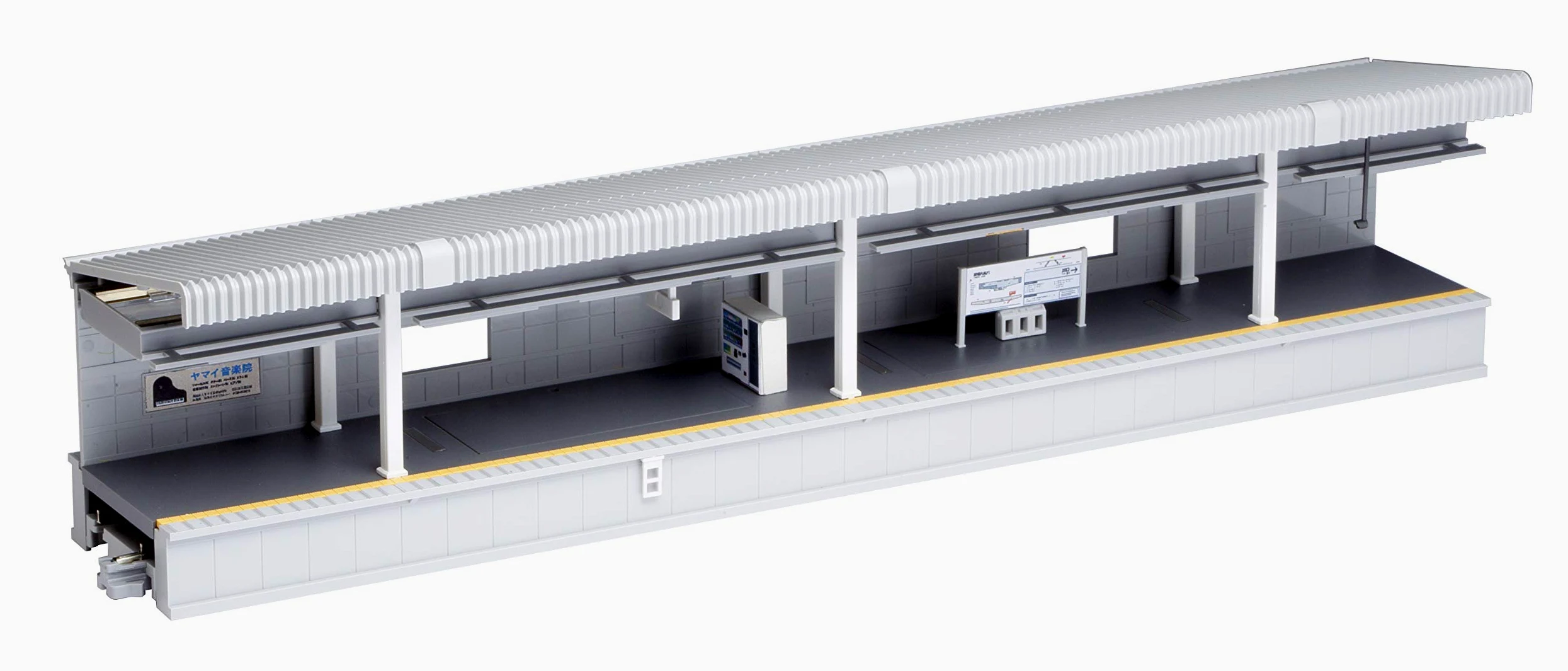 Kato 23-153 Suburban Station Platform DX A (Pre-Built)