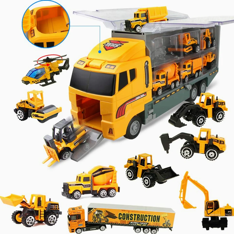 Coolplay Veicoli da cantiere set da gioco