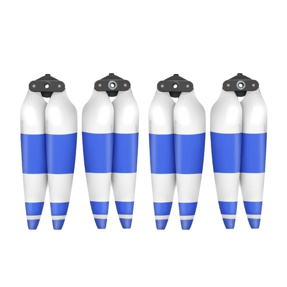 Eliche in plastica Fit For Air 3 Eliche silenziose con forte trazione(Red blue white)