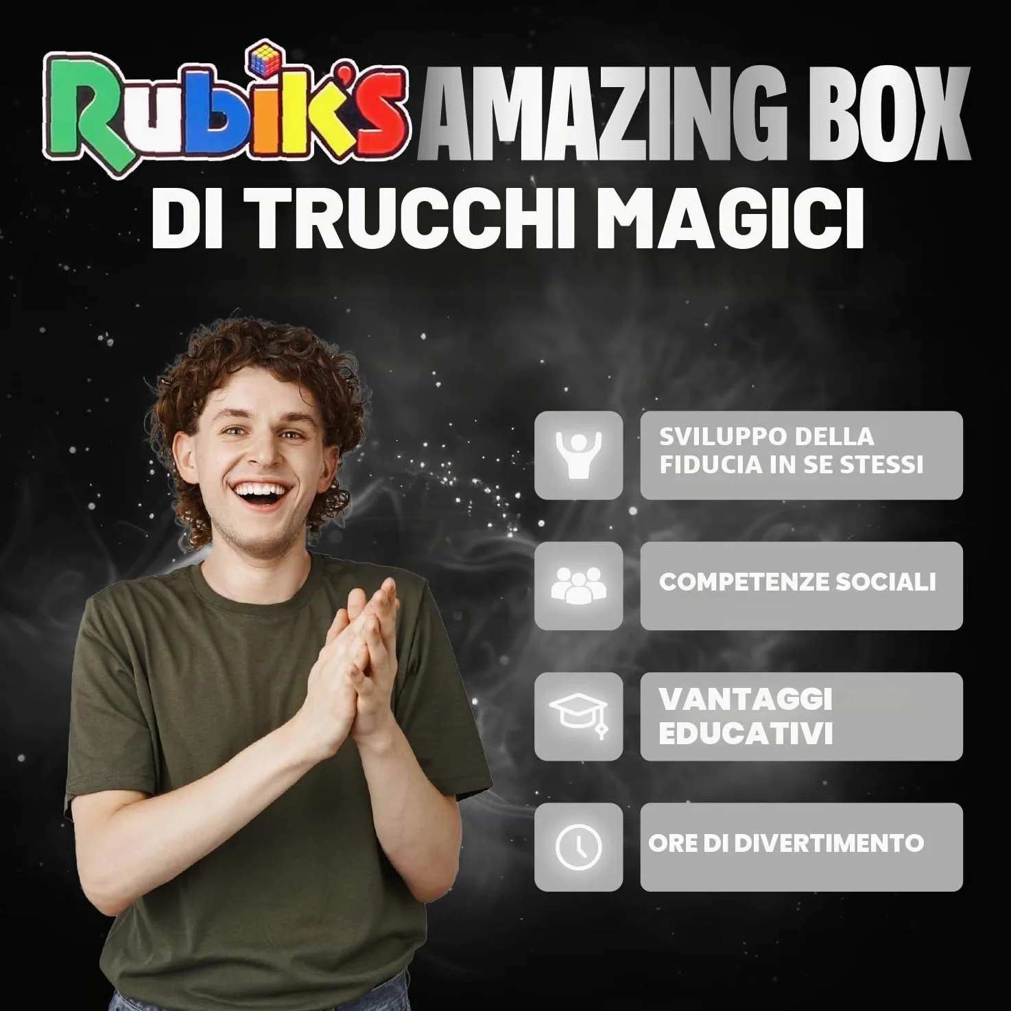 Marvin's Magic MM OAS 7101 - Set Magico di Rubik