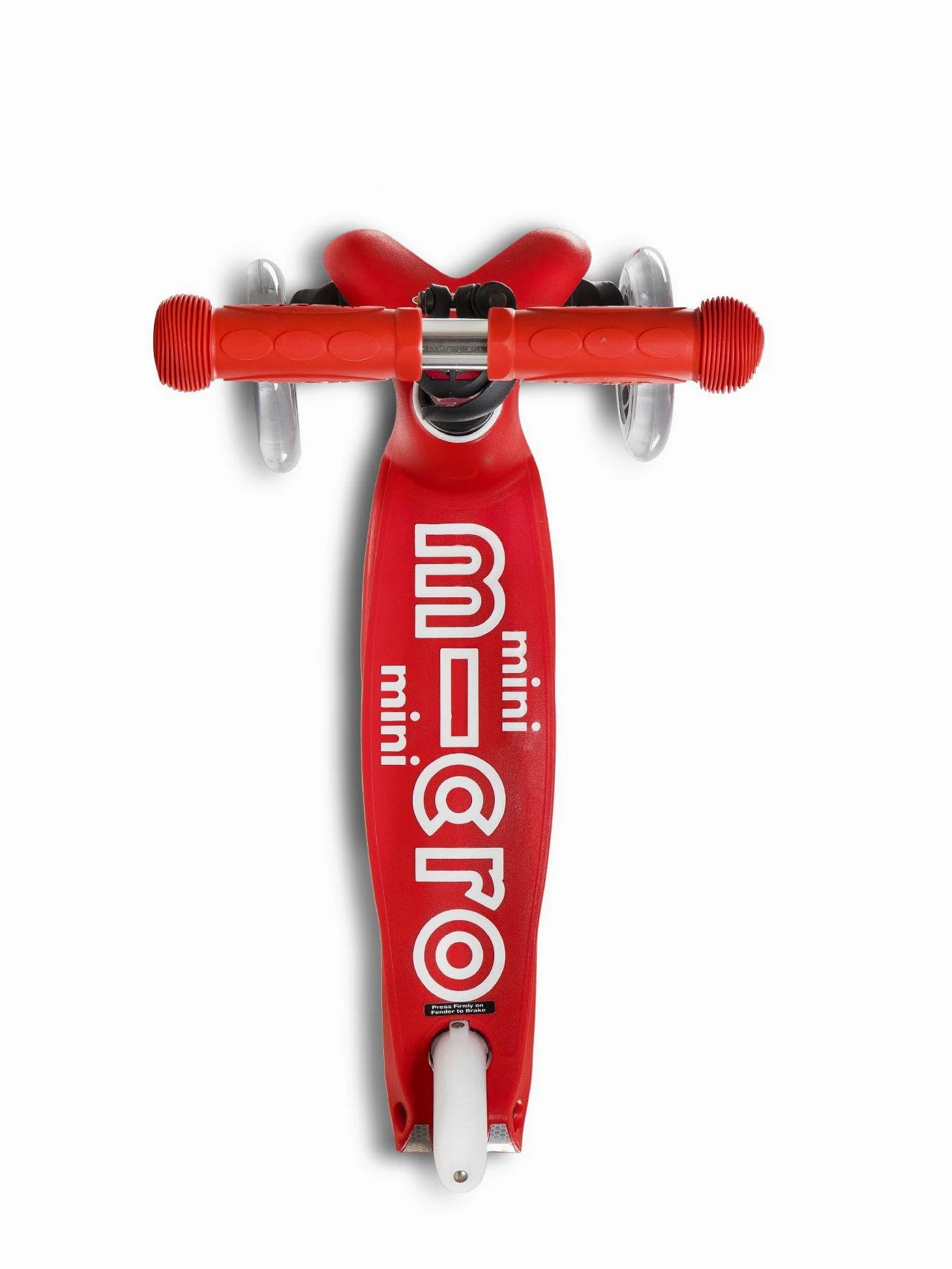 Mini Micro Deluxe monopattino rosso