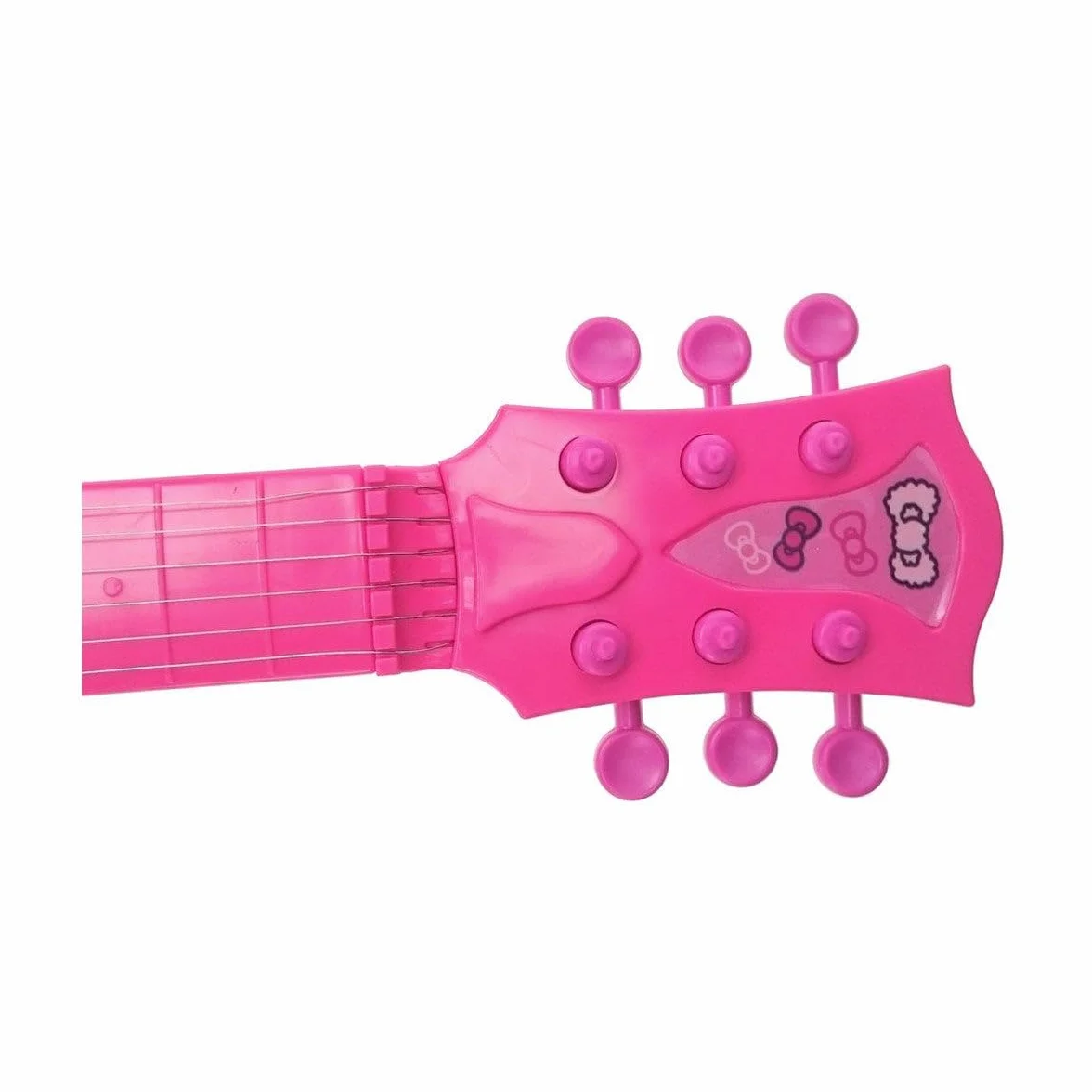 Reig 1505 Hello Kitty Chitarra Elettronica con Microfono