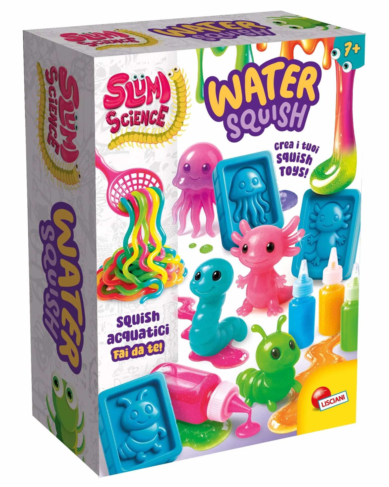 Lisciani Giochi - Slumi Science Pocket Water Squish, 117178