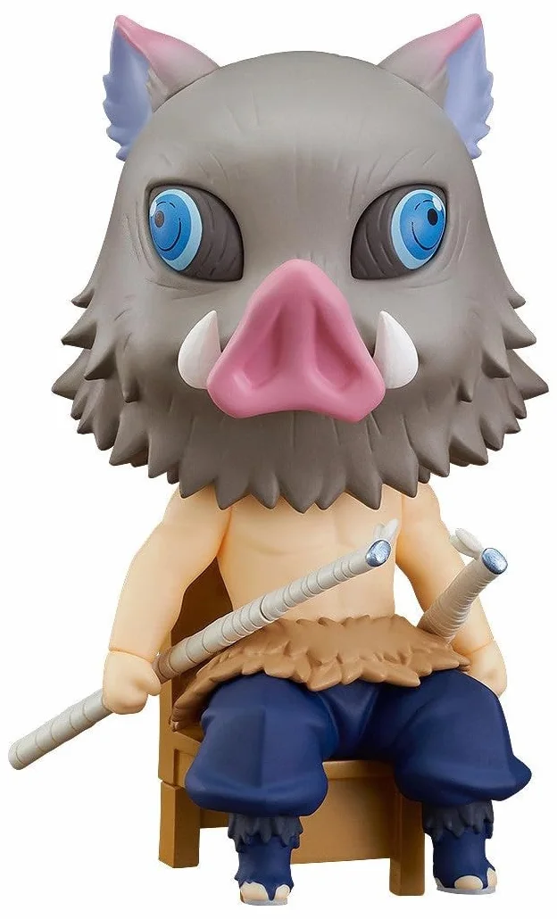 Goodsmile Demon Slayer - Inosuke Hashibira - Figurine Nendoroid Swacchao 9cm