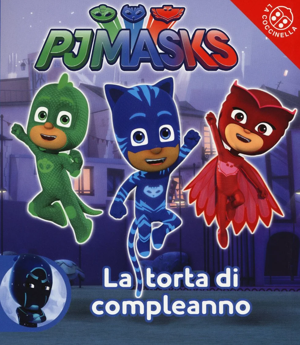 La torta di compleanno. Pj Masks. Ediz. a colori