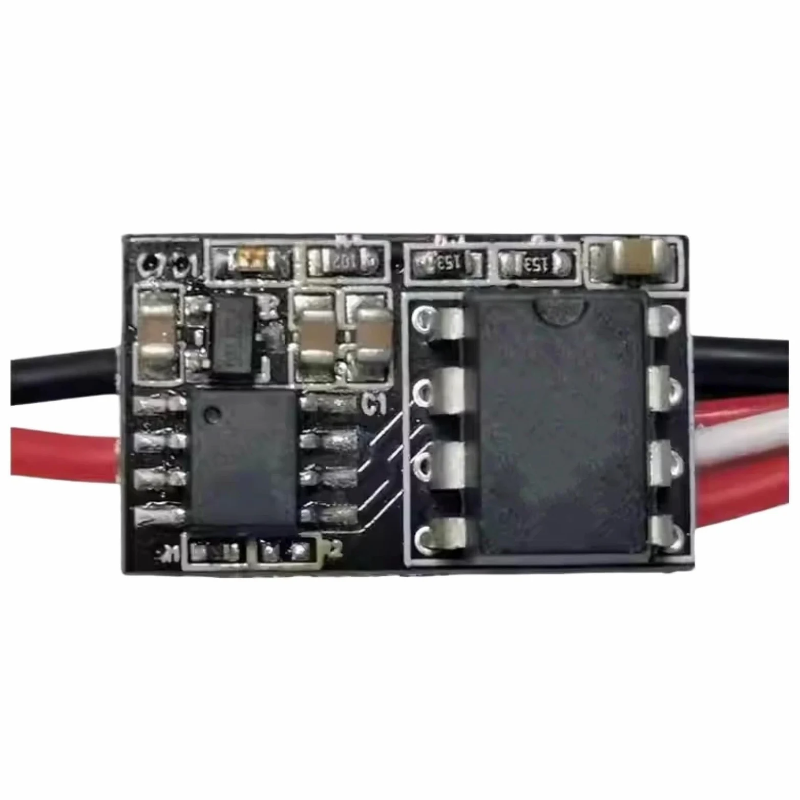 Per 1PCS 3.2-6.5V 1S 7A Bidirezionale Spazzolato ESC Micro Regolatore Di Velocità Senza Freno RC Auto Modificata Sostituzione Fuoristrada Veicoli ESC RC