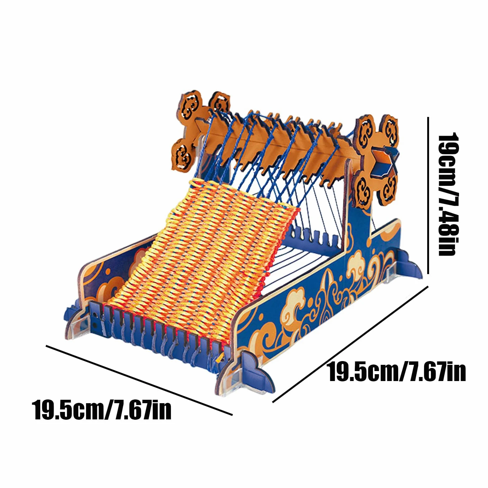 Ruwshuuk Kit Tessitura per Bambini Attività con Anelli per Presine e Maglia | Artistici Per Creare Borse Per Telefono, Portatazze, Braccialetti, Sciarpe Per Animali E Sottobicchieri