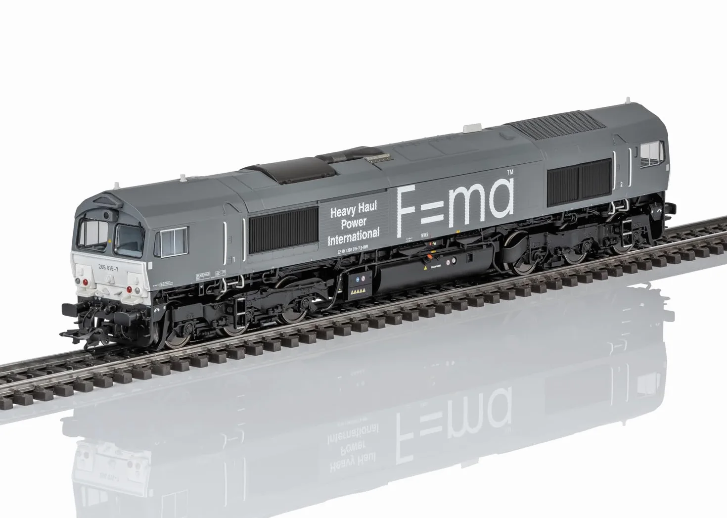 Märklin Locomotiva diesel classe 66 – H0 – Digital mfx+ – Art. 39067 – con suono e luce