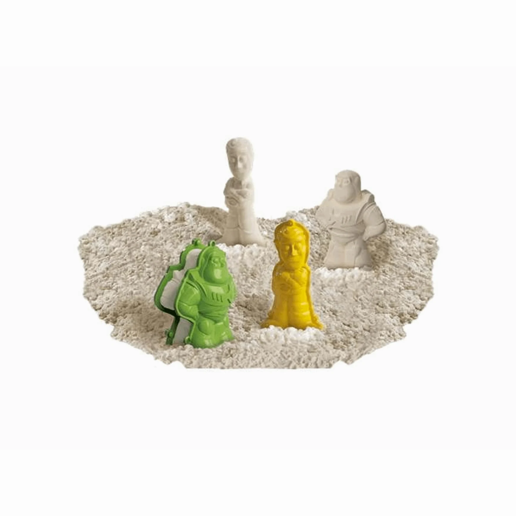 GOLIATH "Super Sand Toys Story 4 383313.006 Bianco
