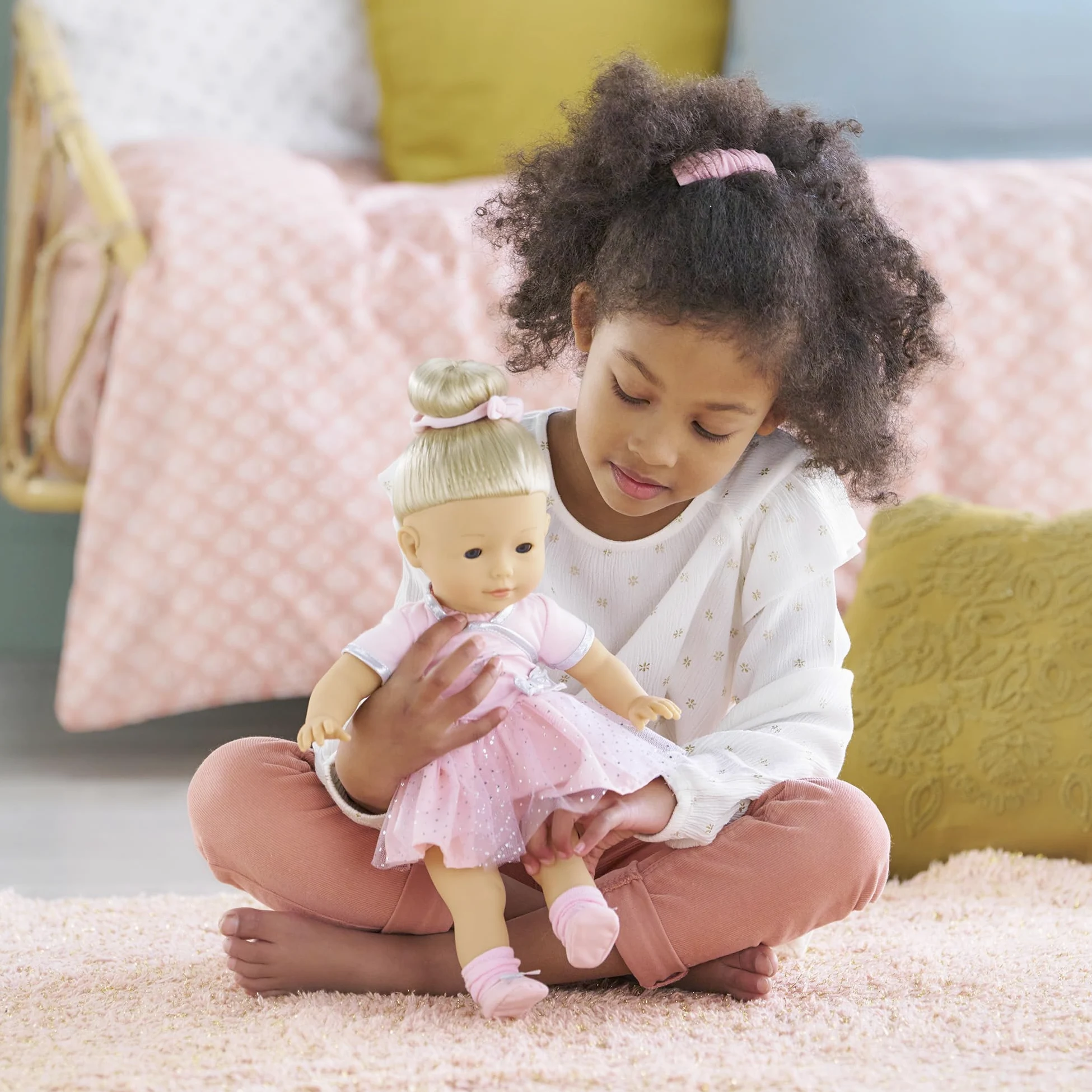 Corolle Poupée Constance Ballerine - 36 cm - personnalisable - des 3 ans