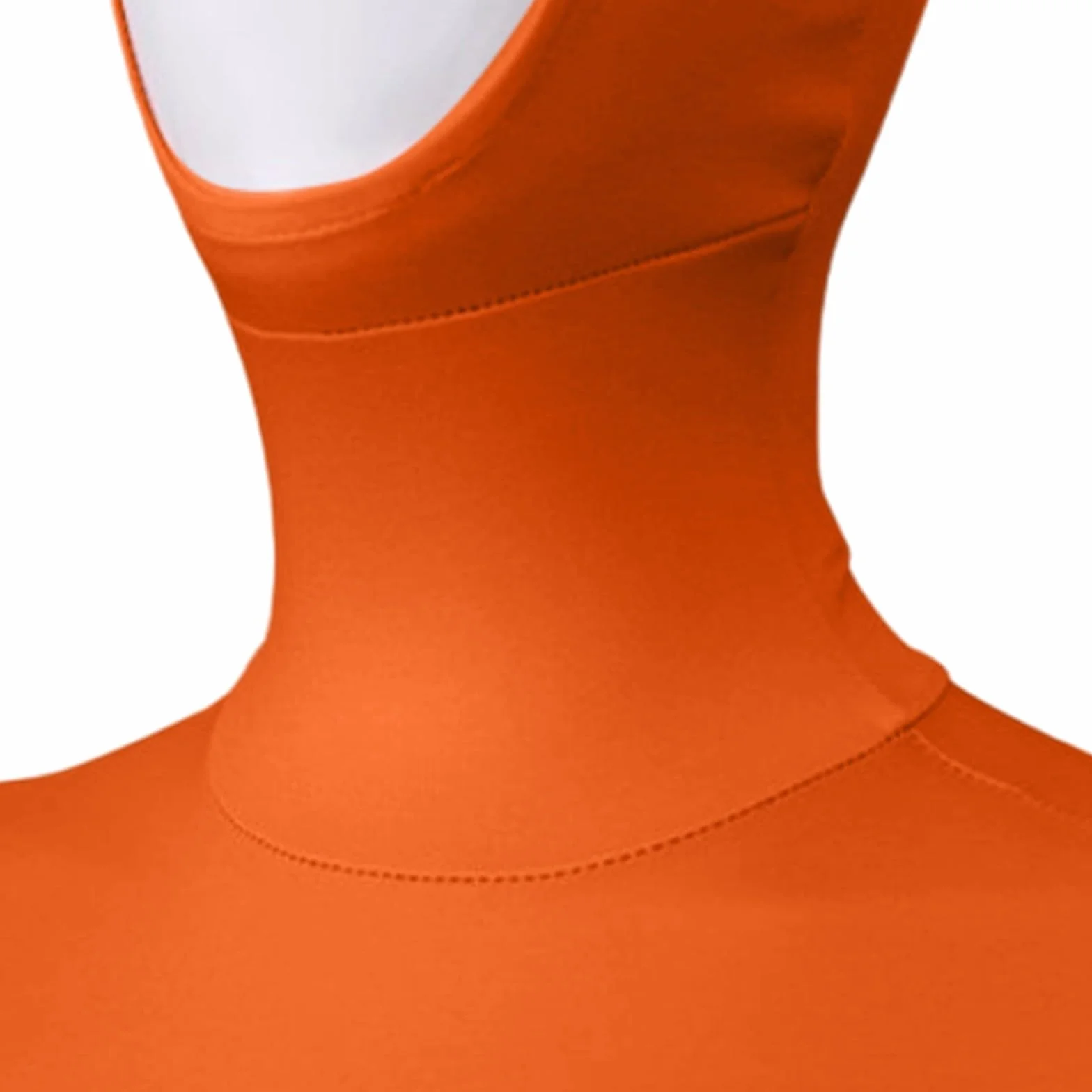Tuta invisibile per adulti, unisex, per spettacoli teatrali ed eventi in costume, lingerie per donne, cosplay, corpo intero, viso aperto, in spandex, costume per Halloween