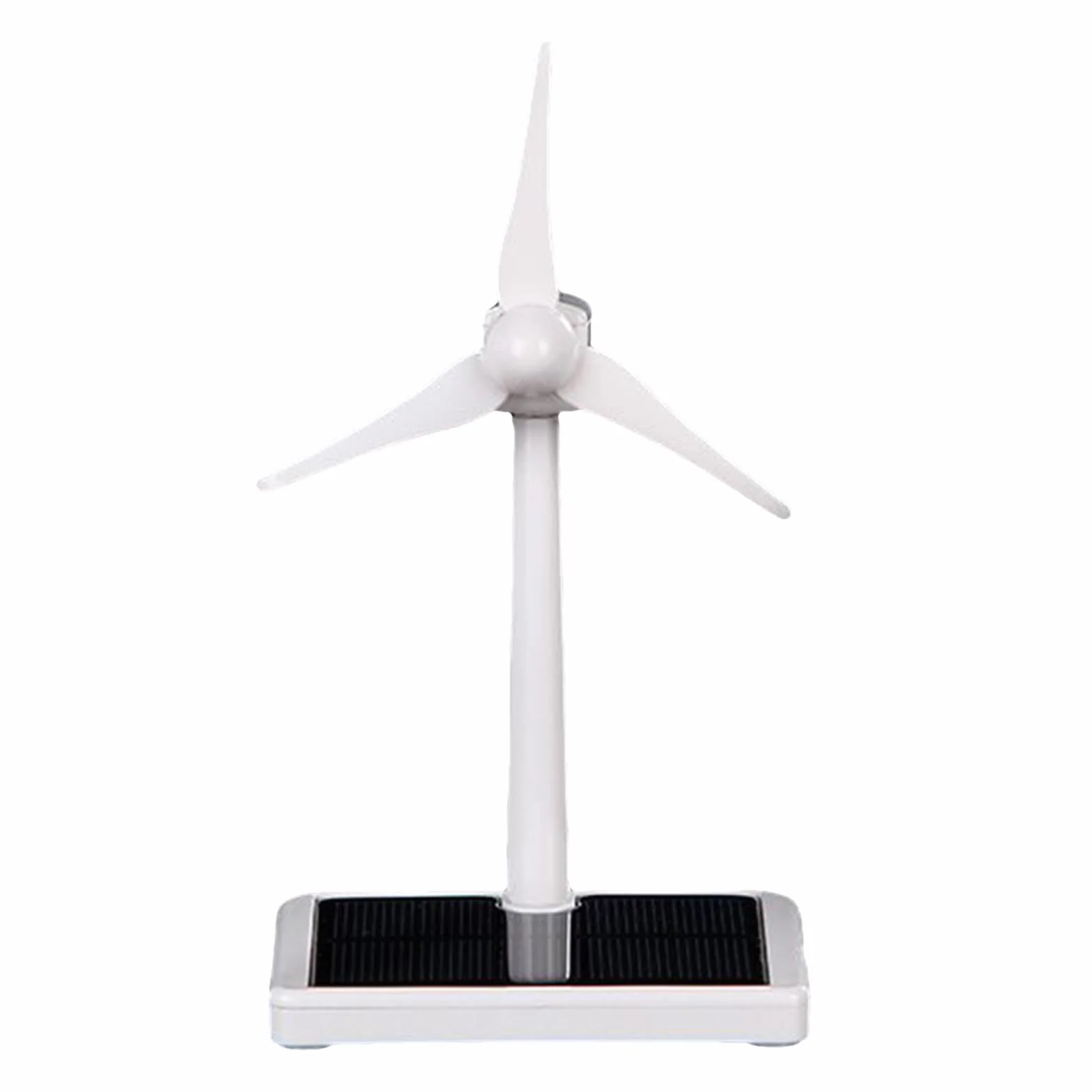 Mulino a vento ad energia solare kit scientifico energie rinnovabili ornamento rotante scrivania pannello fotovoltaico