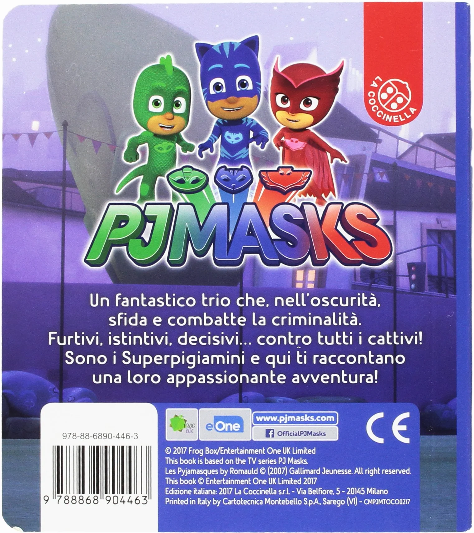 La torta di compleanno. Pj Masks. Ediz. a colori