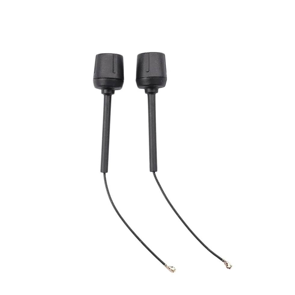 Compatibile con DJI O4 Air Unit Pro Antenna alto guadagno 2.4/5.8G | Antenna nucleo di rame, alto guadagno segnale, per trasmissione immagine digitale(2 pcs)