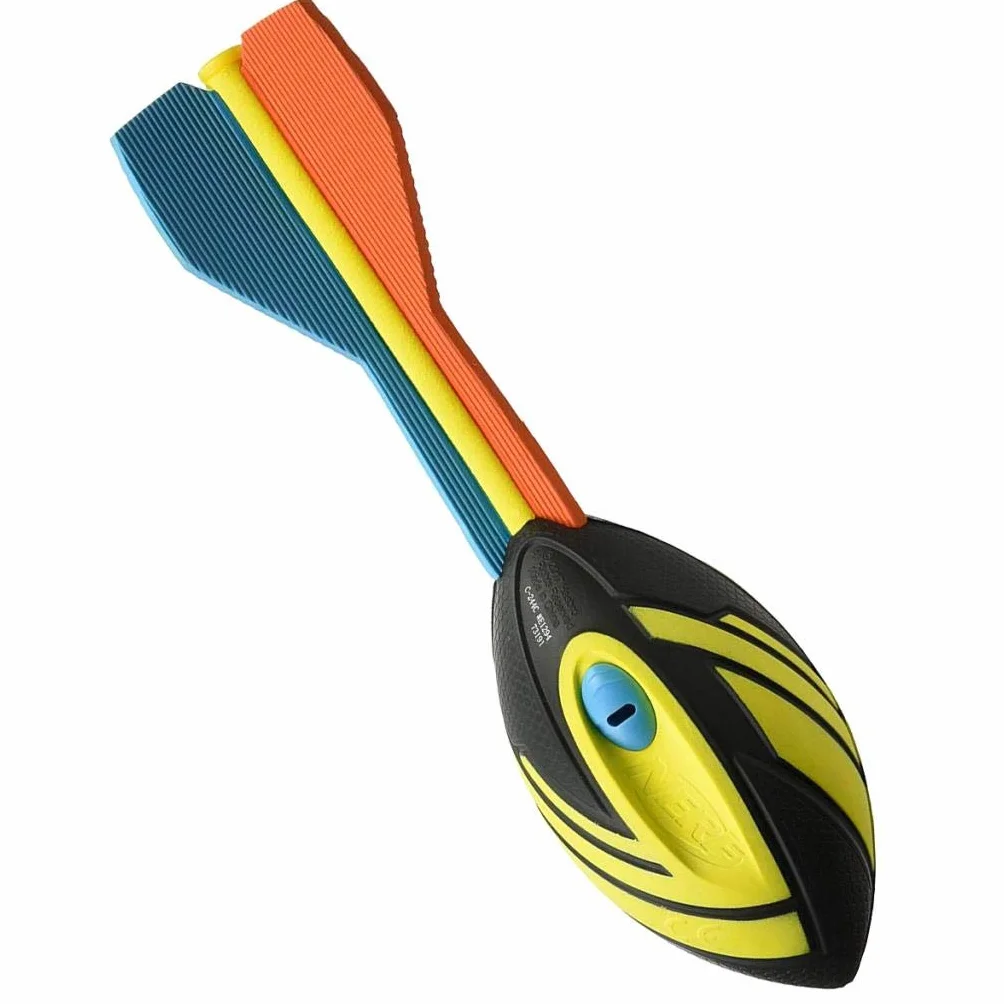 Hasbro Nerf N-Sports Vortex Aero Howler Football – Armi Giocattolo da 6 Anni (S), Ragazzo/Ragazza, Verde, Argento, 1 Pezzo (S)