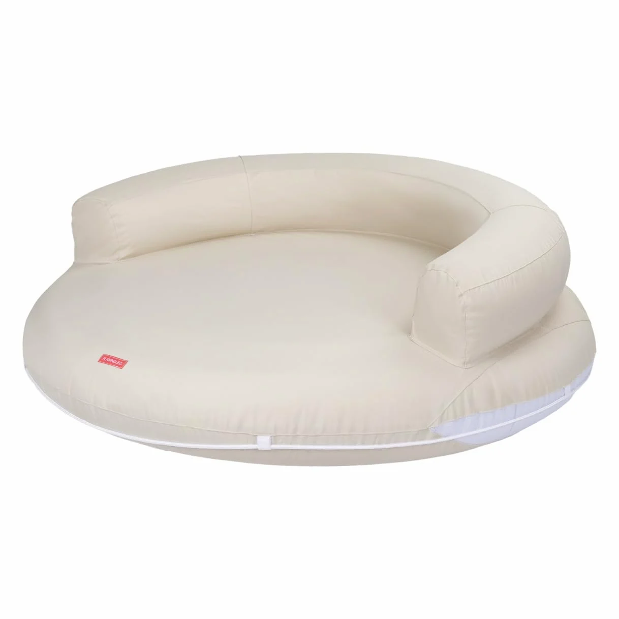 Flamingueo Materassino Gonfiabile, Per Piscina, Lettino Gonfiabile, Struttura Interna in PVC, Rivestimento Esterno in Poliestere, 152 x 152 x 49 cm