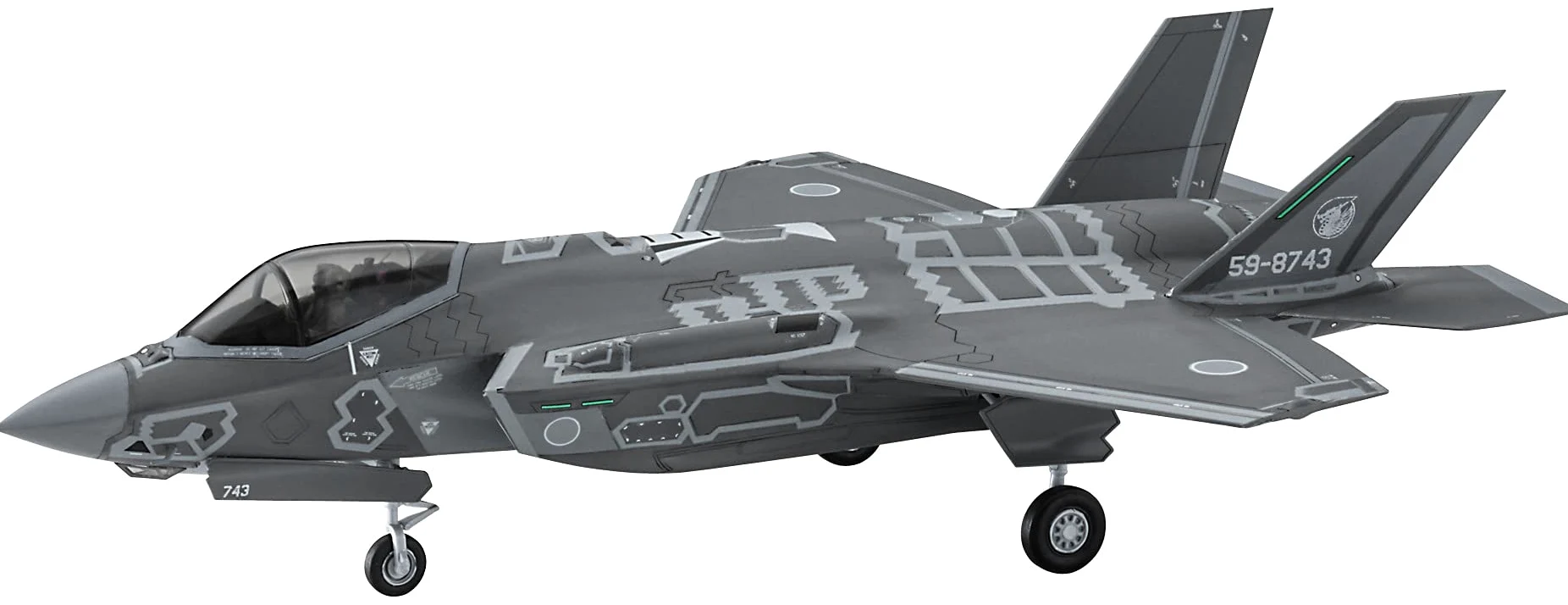 Hasegawa F-35 Lightning II versione A 1:72 J.A.S.D.F. 6th AW 2025 Model Kit