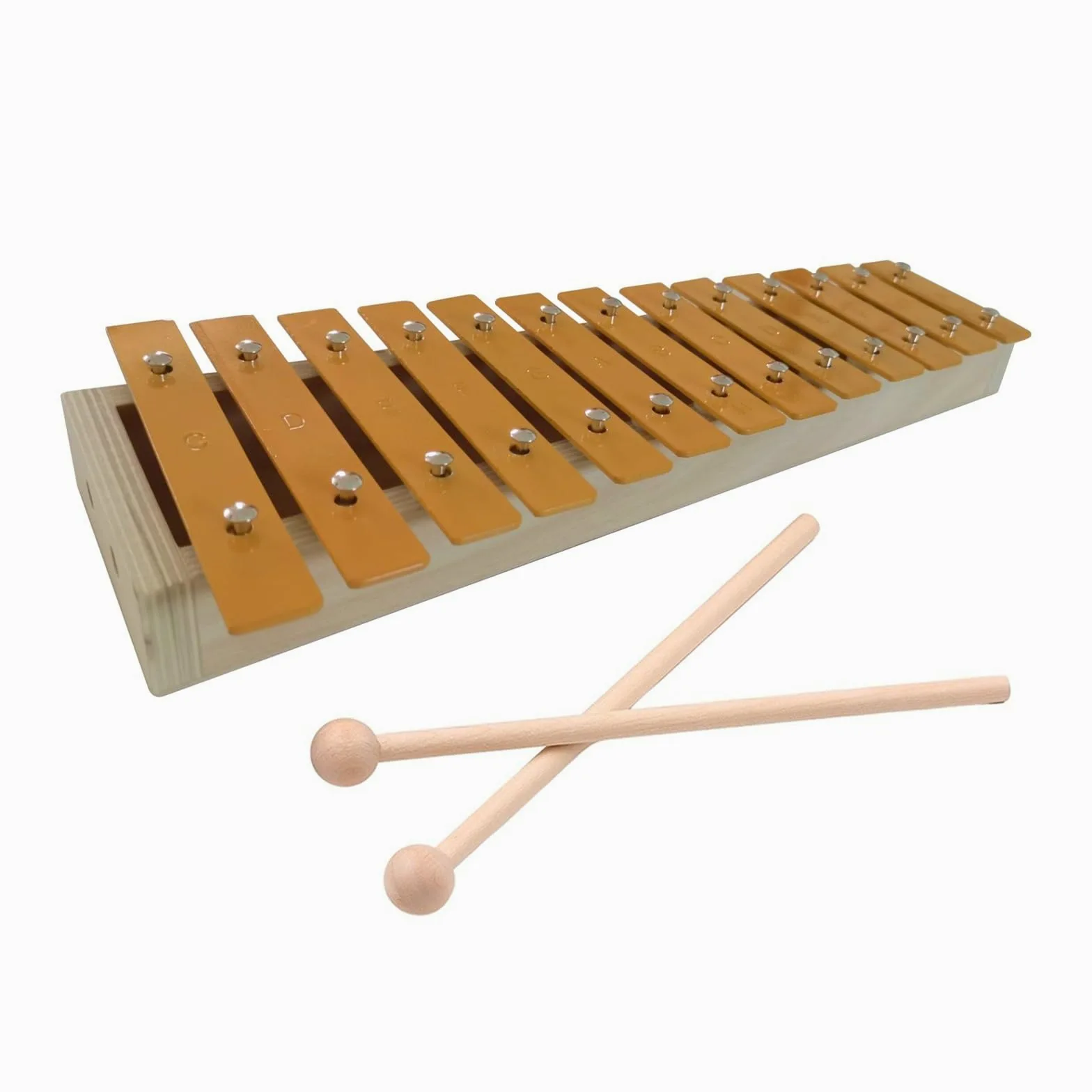 13 Notes Glockenspiel Xylophone | Pianoforte in alluminio