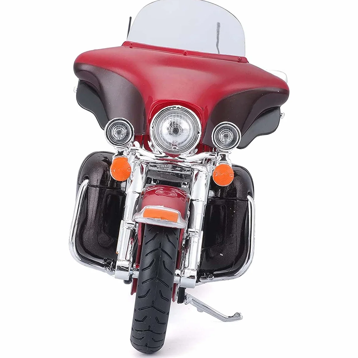 Maisto Modellino moto Harley-Davidson FLHTK Electra Glide Ultra Limited 2013 scala 1:12