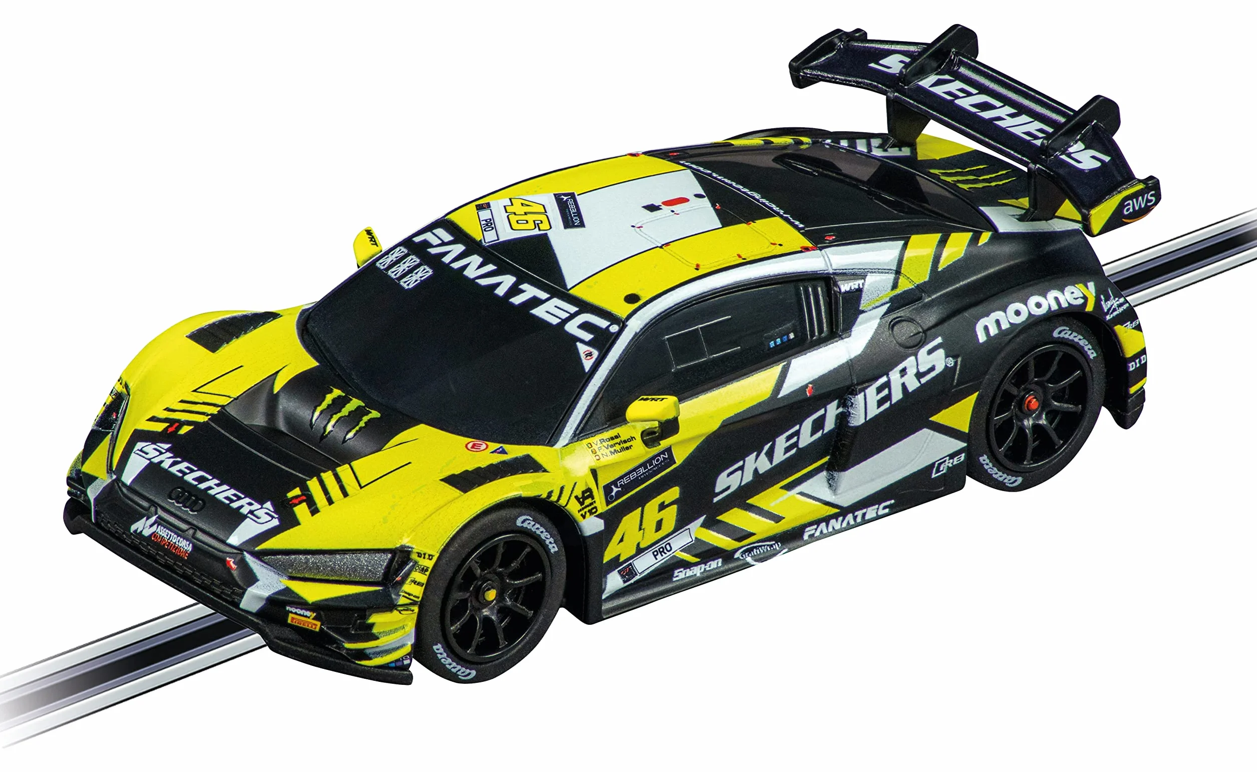 Carrera - 20064230 - Audi R8 LMS GT3 evo II Valentino Rossi, No.46