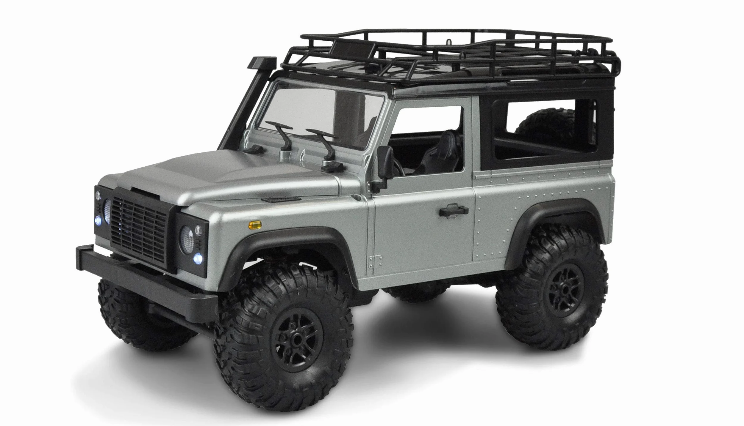 Amewi Land Rover Defender 90 Fuoristrada in Scala 4WD 1:12 RTR RC telecomandato