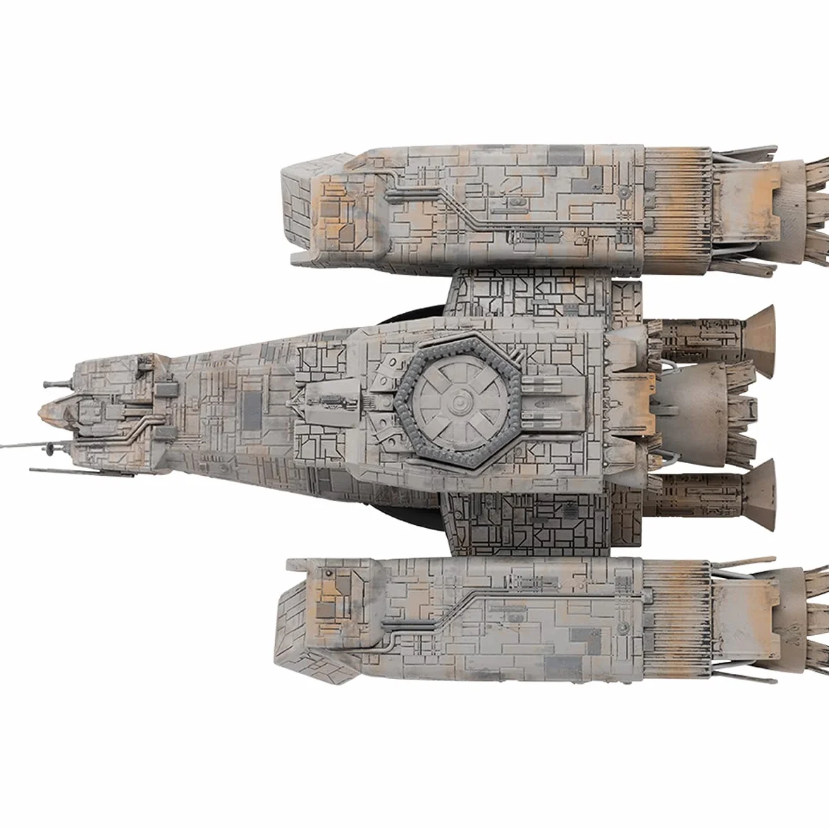 Eroe Collector Eaglemoss USCSS Nostromo XL Edition | Alien & Predator XL Ship Collection | Replica del modello