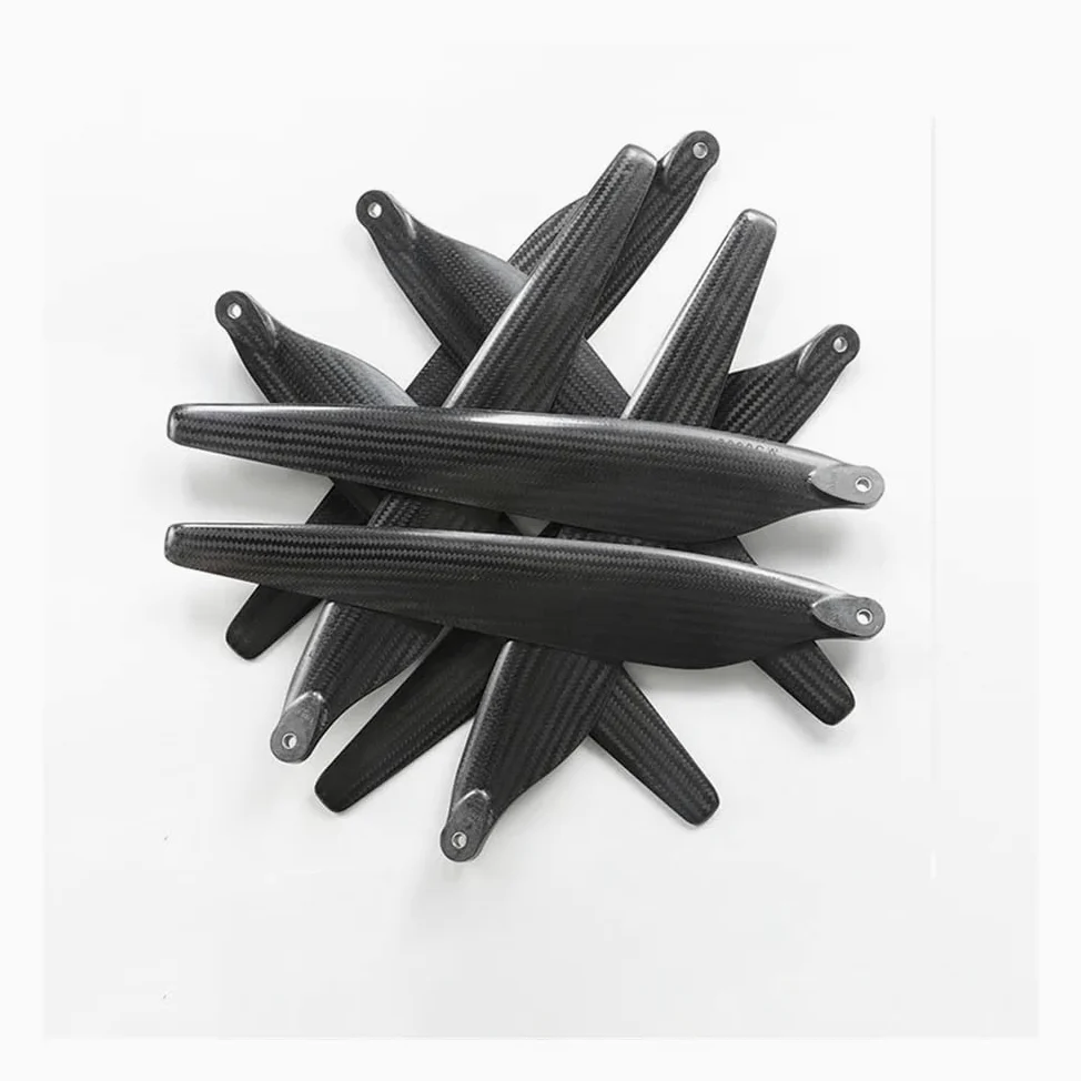 Eliche for droni in Fibra di Carbonio con Lame Pieghevoli for impieghi gravosi X8 da 30 Pollici 3090, for irrorazione agricola, compatibili con Motore 8120(X8 3090 CWCCW)