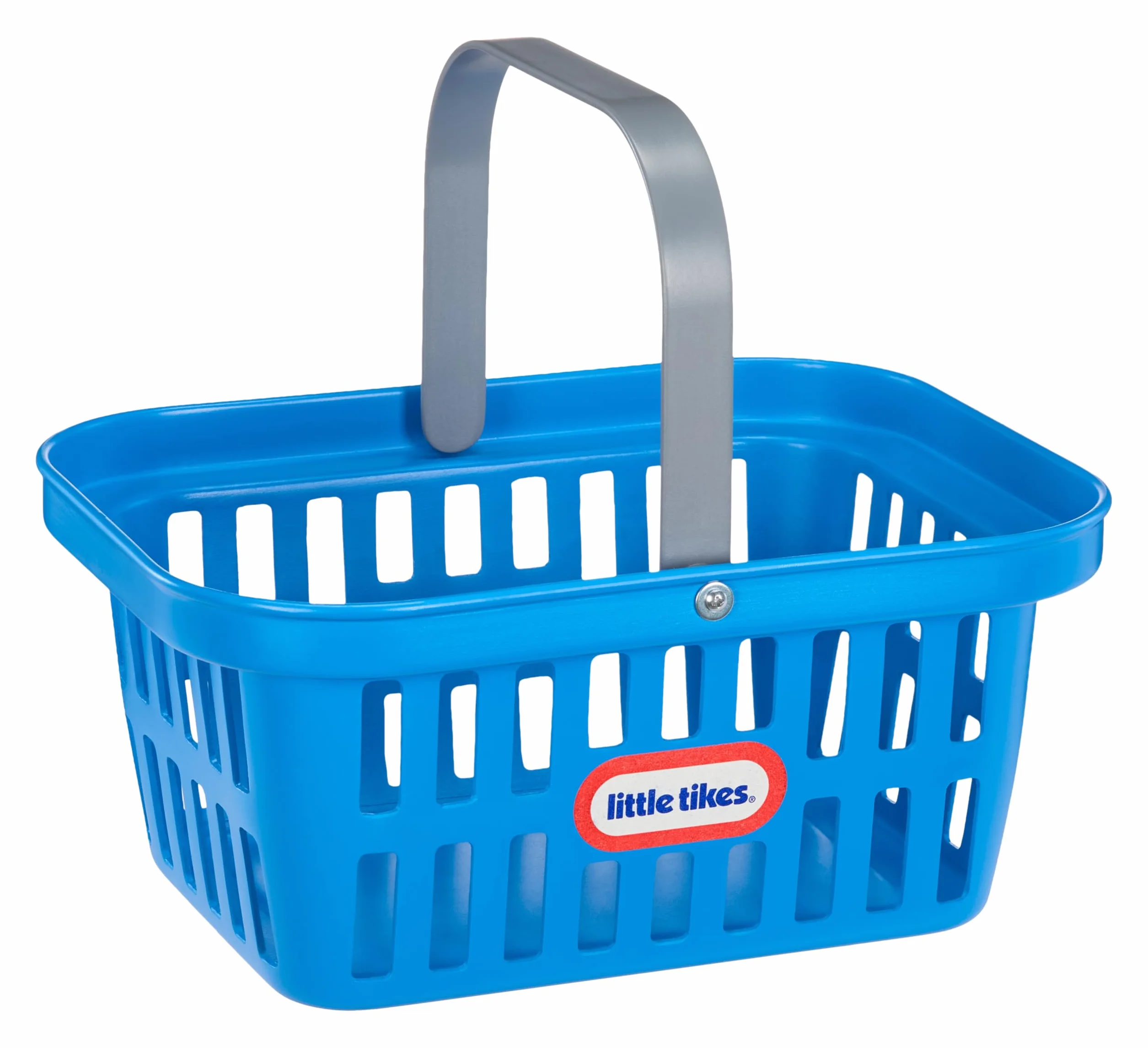 Little tikes Creative Chefs Shopping Basket- Cestino della Spesa per Gioco di finzione, Giocattolo Facile da trasportare, età 18+ Mesi