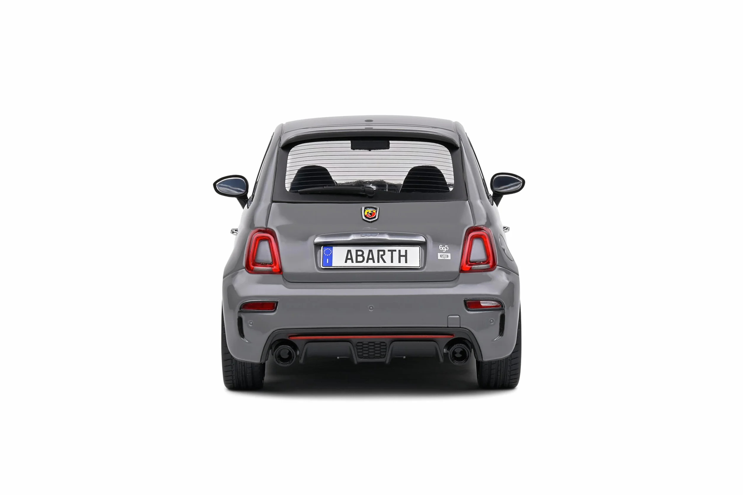 Solido 1:18 Fiat 695 Abarth XSR Edition Yamaha Record Grey 2022