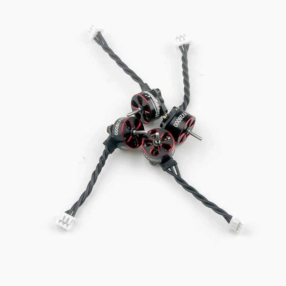 Happymodel SE0702 KV26000 1S Motore Brushless Albero Motore 1mm per Drone Macchina Traversing (4 PCS)