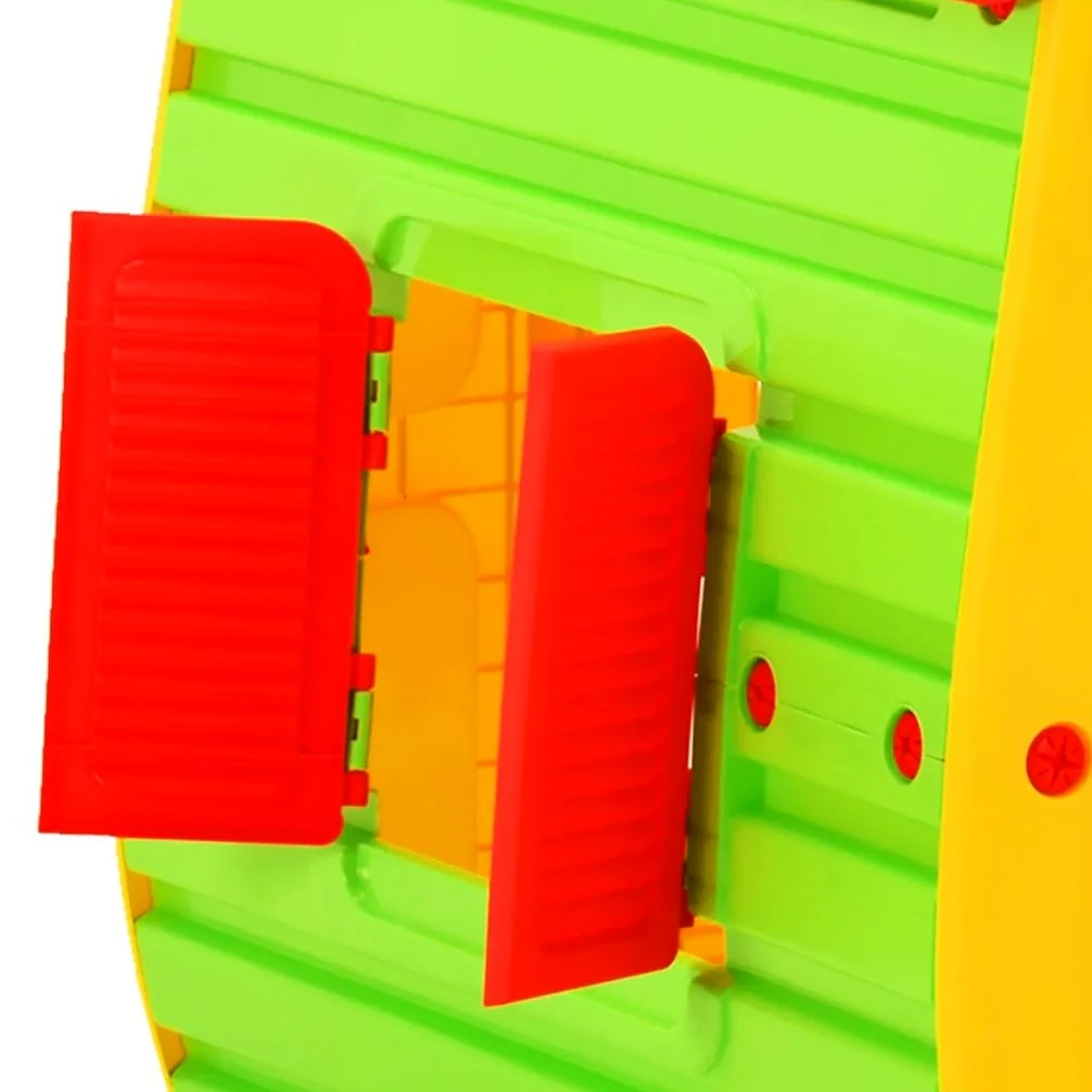 Casetta per Bambini 102x90x109 cm,Giochi e giocattoli,Attrezzatura gioco per esterni,Casette per bambini-316177