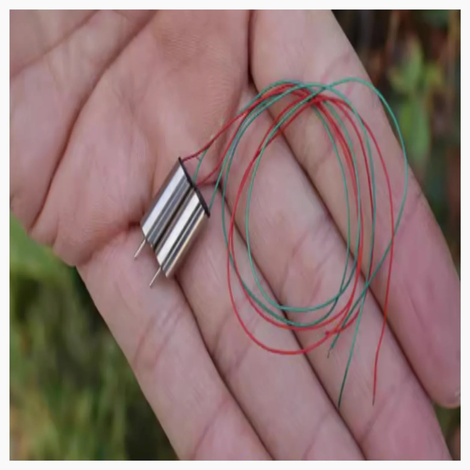 10/50/100 pezzi 6 * 14 mm Micro 614 motore senza nucleo DC 3,7V 53000 giri/min alta velocità coppia elevata for RC drone quadricottero per generatore fai da te(100pcs)
