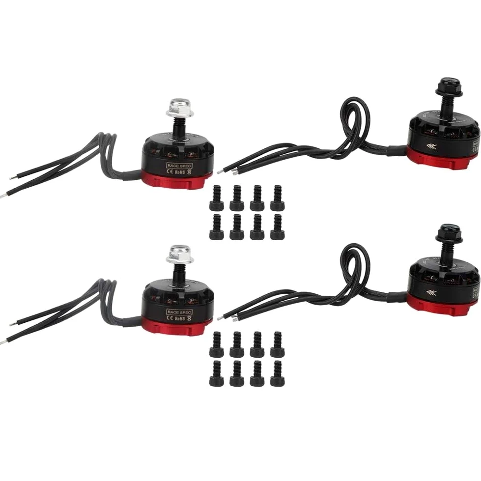 Brushless Motor, High Performance 2300KV RC Motor for Drone Racing, FPV Flying and Hobbyists
