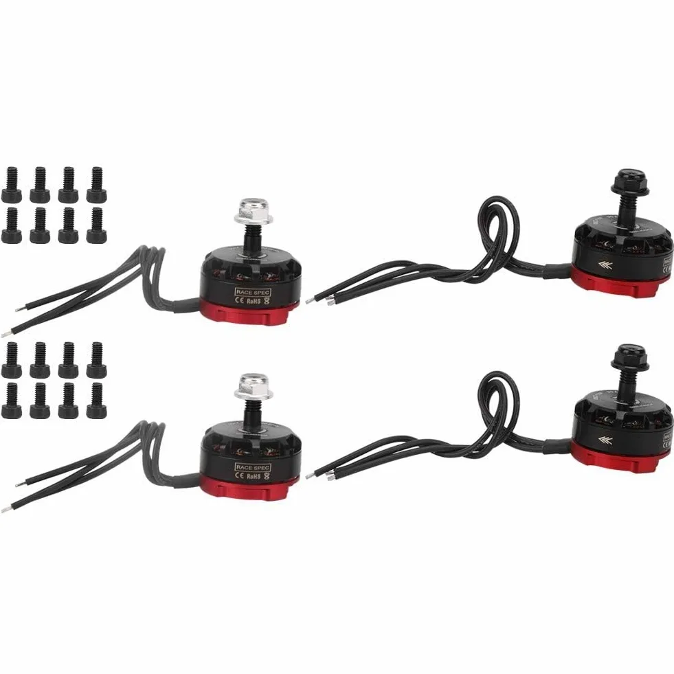 Brushless Motor, High Performance 2300KV RC Motor for Drone Racing, FPV Flying and Hobbyists