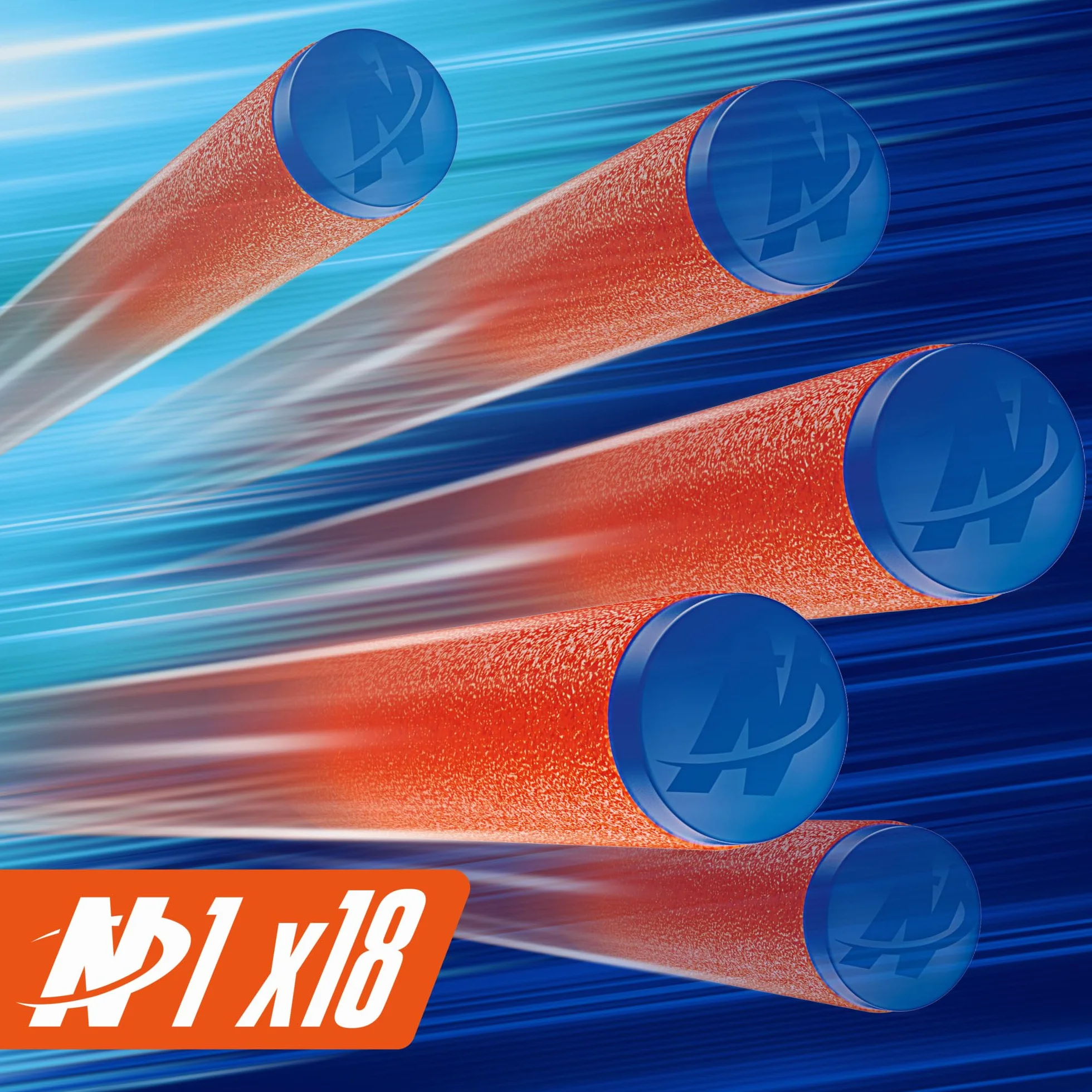 Nerf FlareFusion e blaster N1, 18 dardi