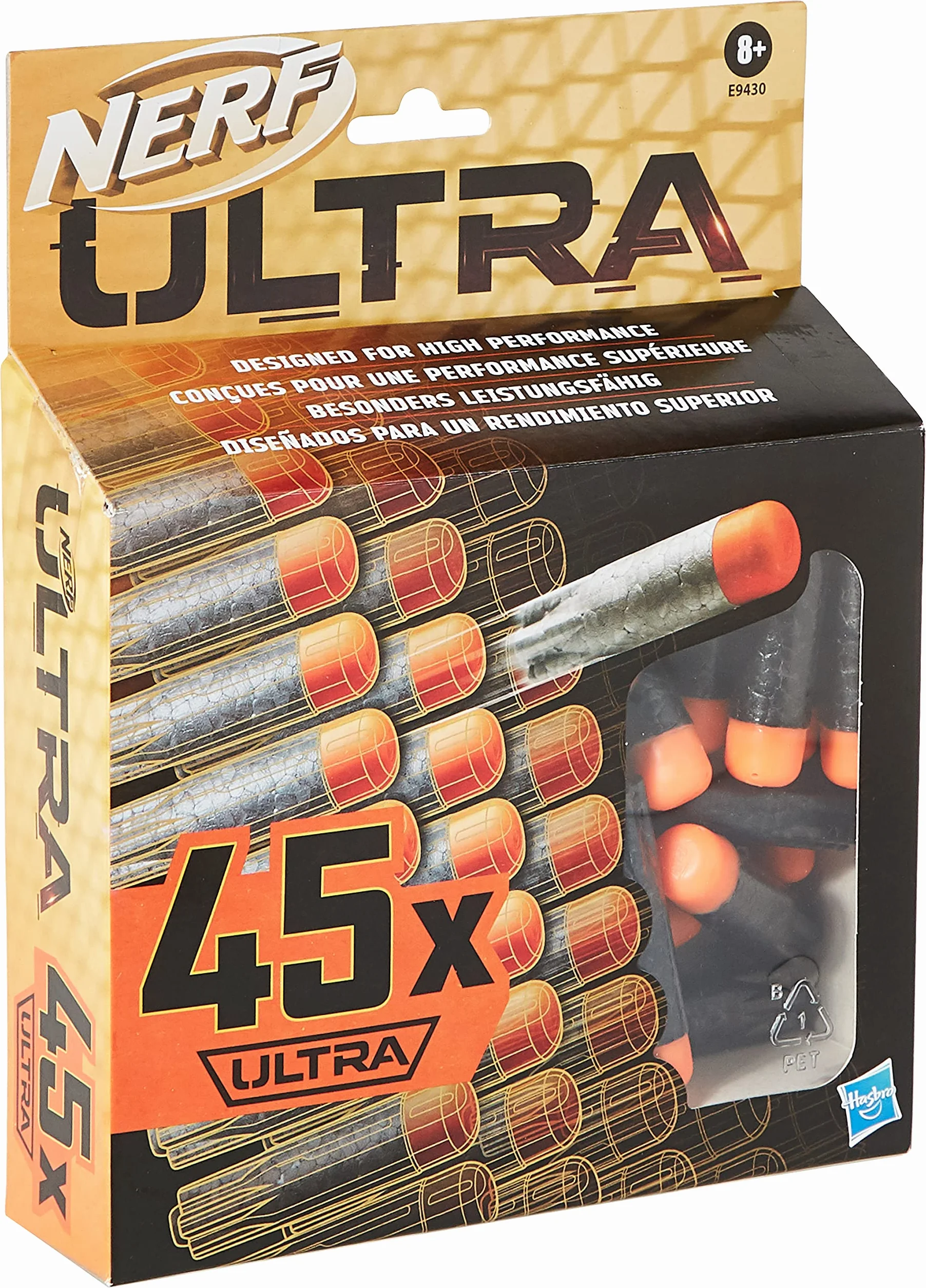 Hasbro E6600EU6 Ultra One 20er Dart Nachfüllpack