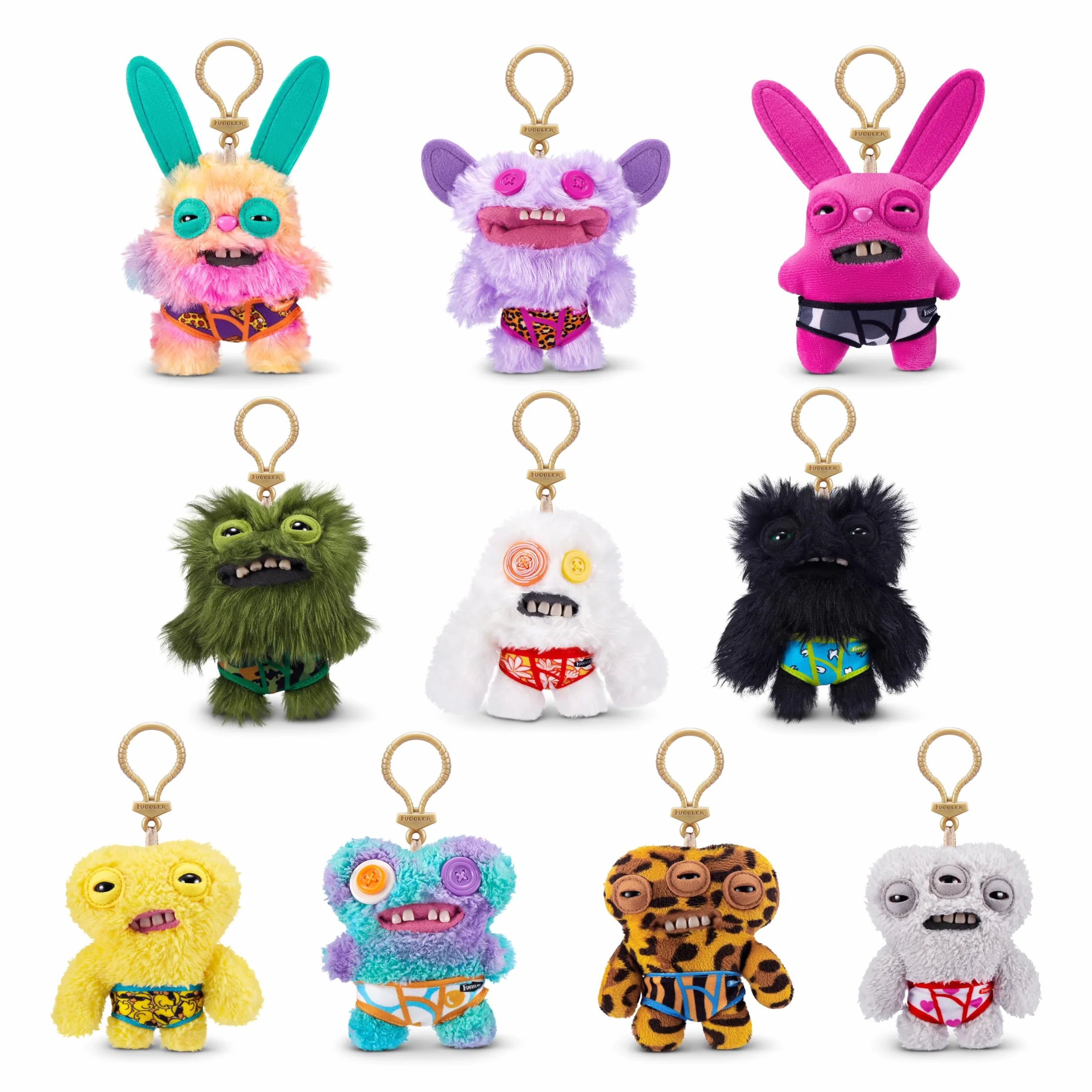 Fuggler Key Rings Series by ZURU