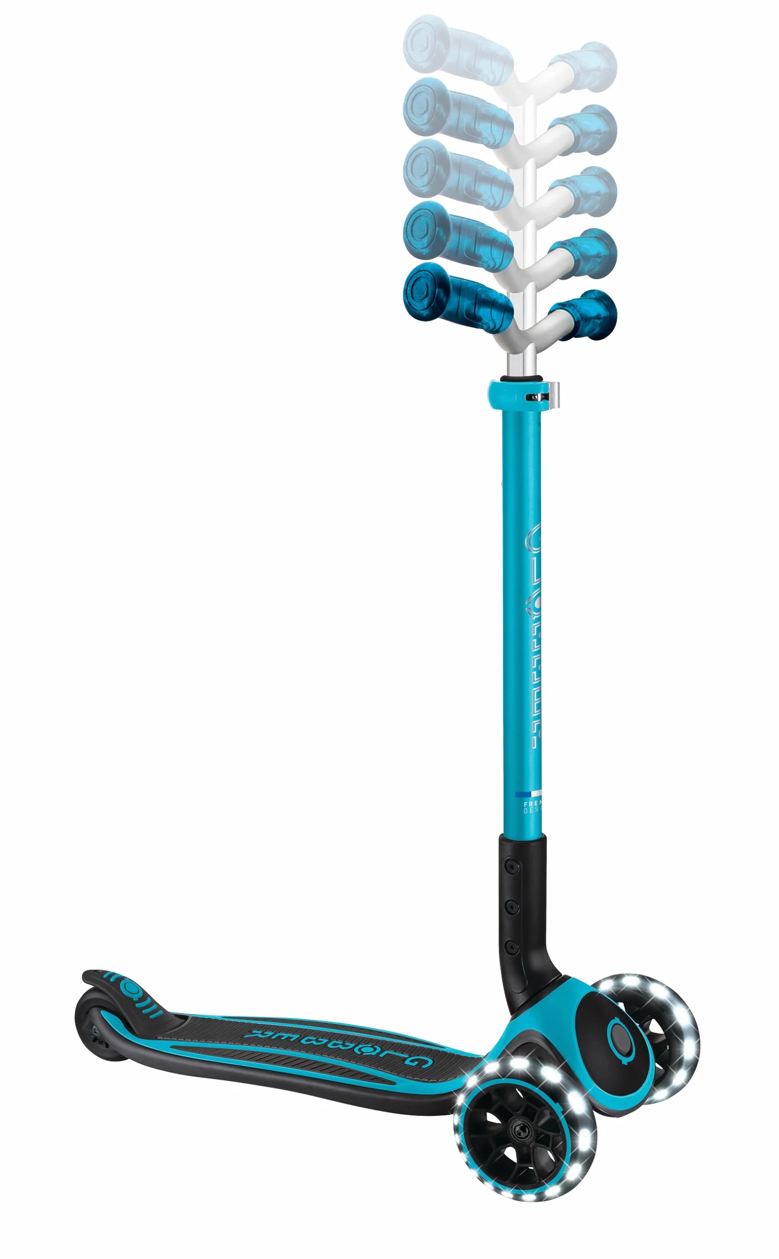 Globber Ace Lights Monopattino