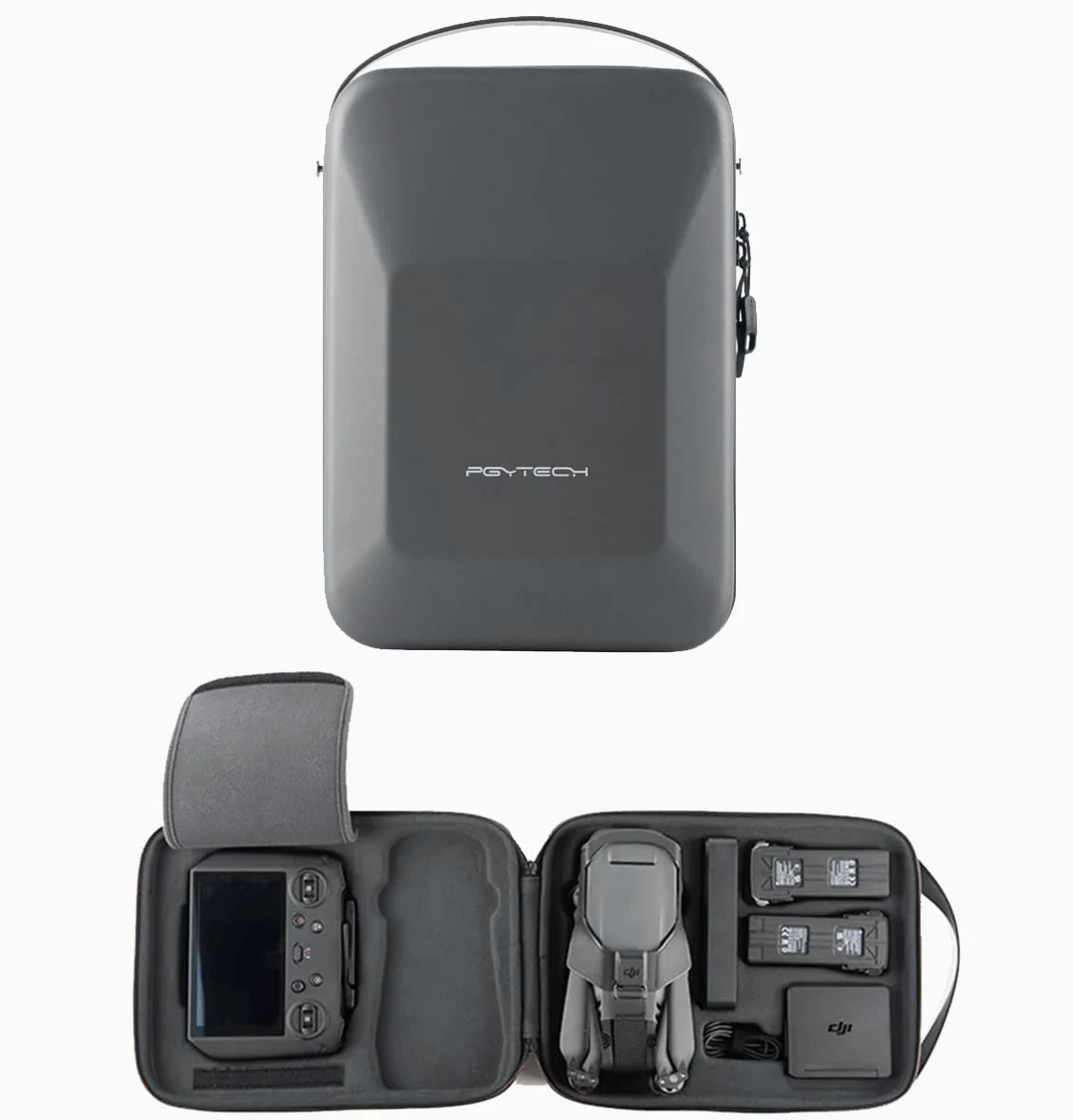 PGYTECH DJI Mavic 3 impermeabile (IP34) custodia da trasporto modellata su misura (P-26A-008)