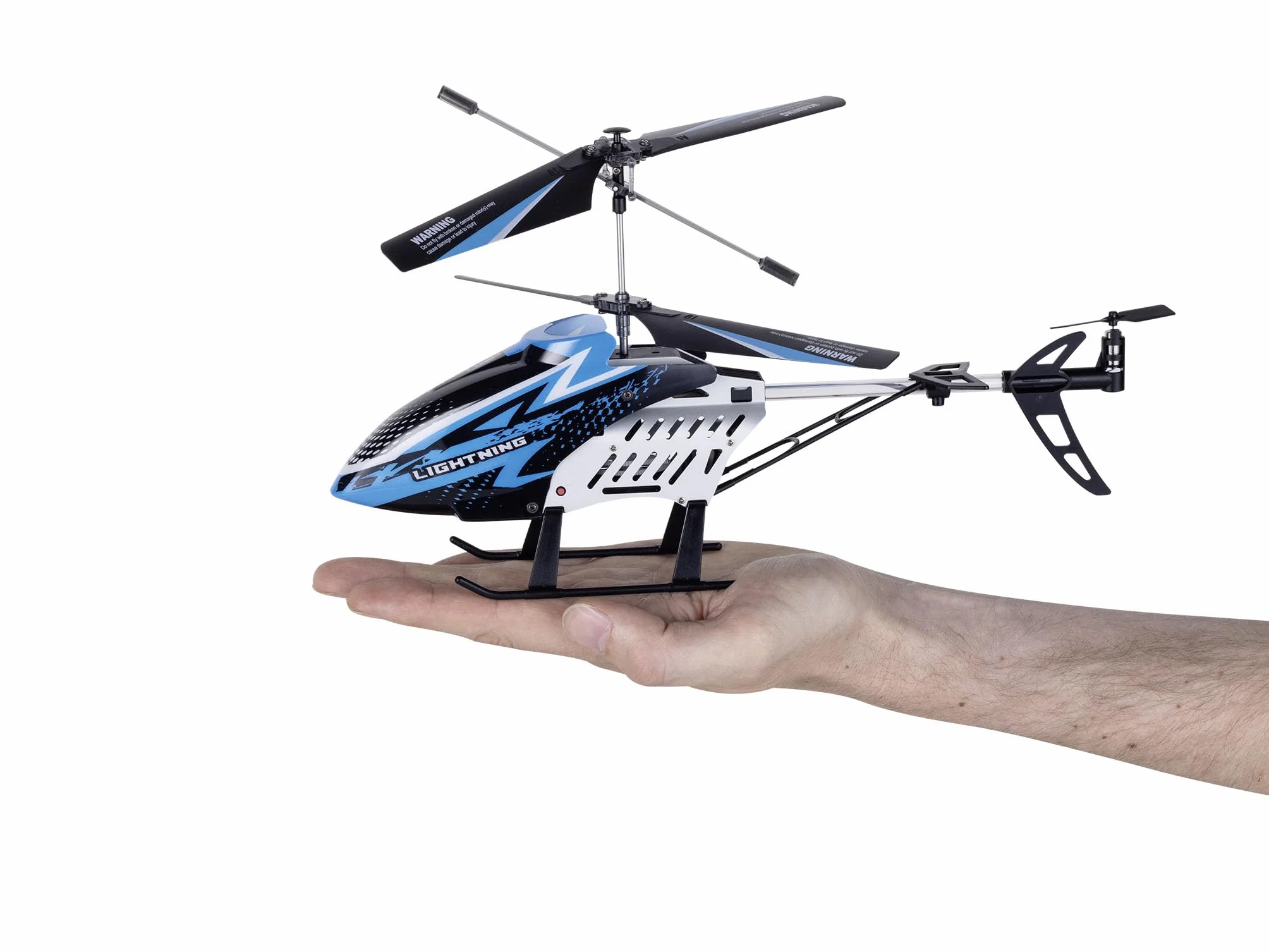 Revell Control 23806 RC elicottero "Lightning" GHz 4CH con controllo preciso 2,4 GHz